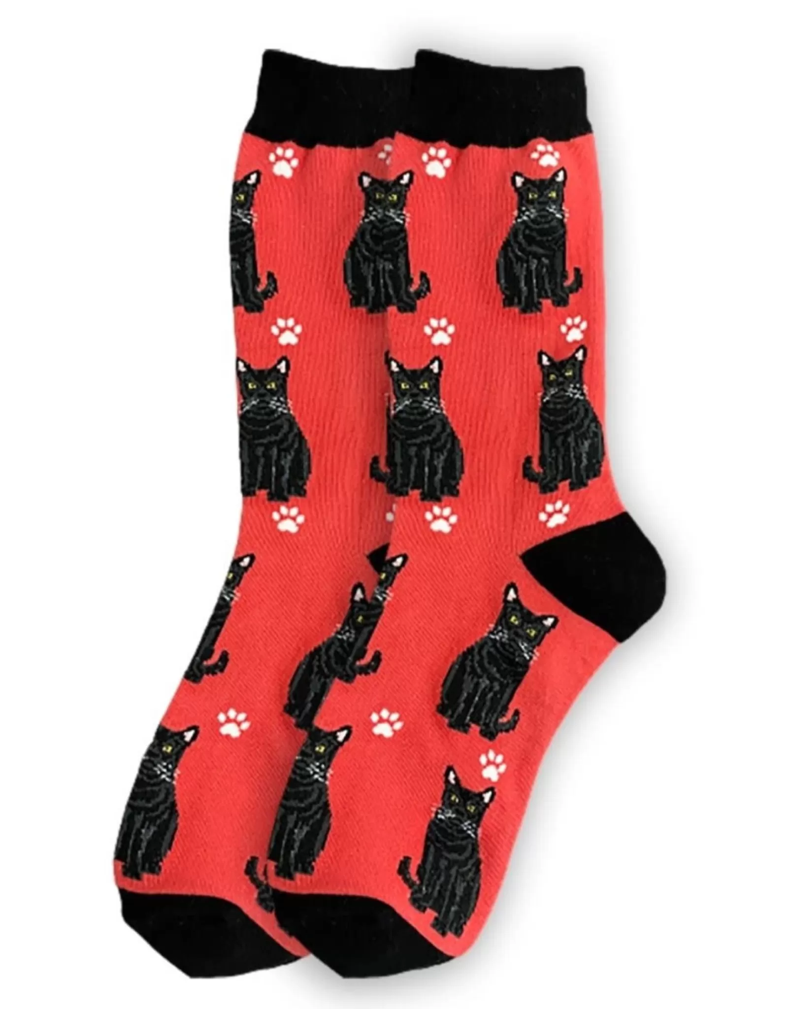 E&S Pets Socks>Full Body Black Cat Socks