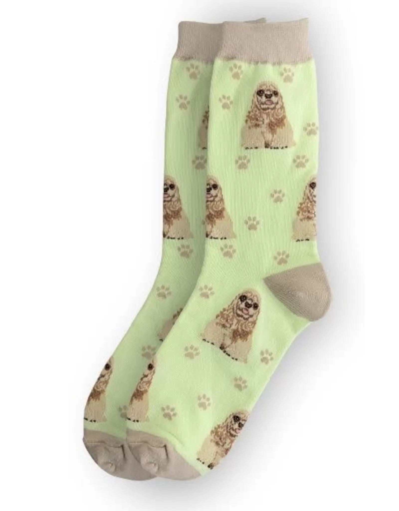 E&S Pets Socks>Full Body Cocker Spaniel Socks