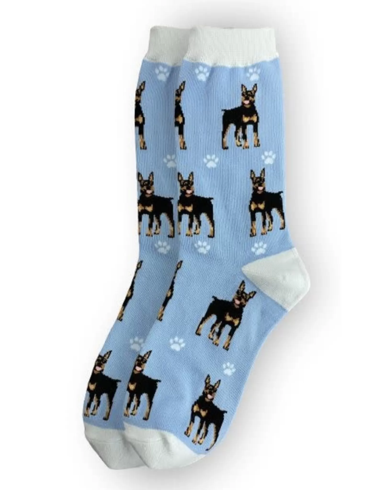 E&S Pets Socks>Full Body Doberman Socks