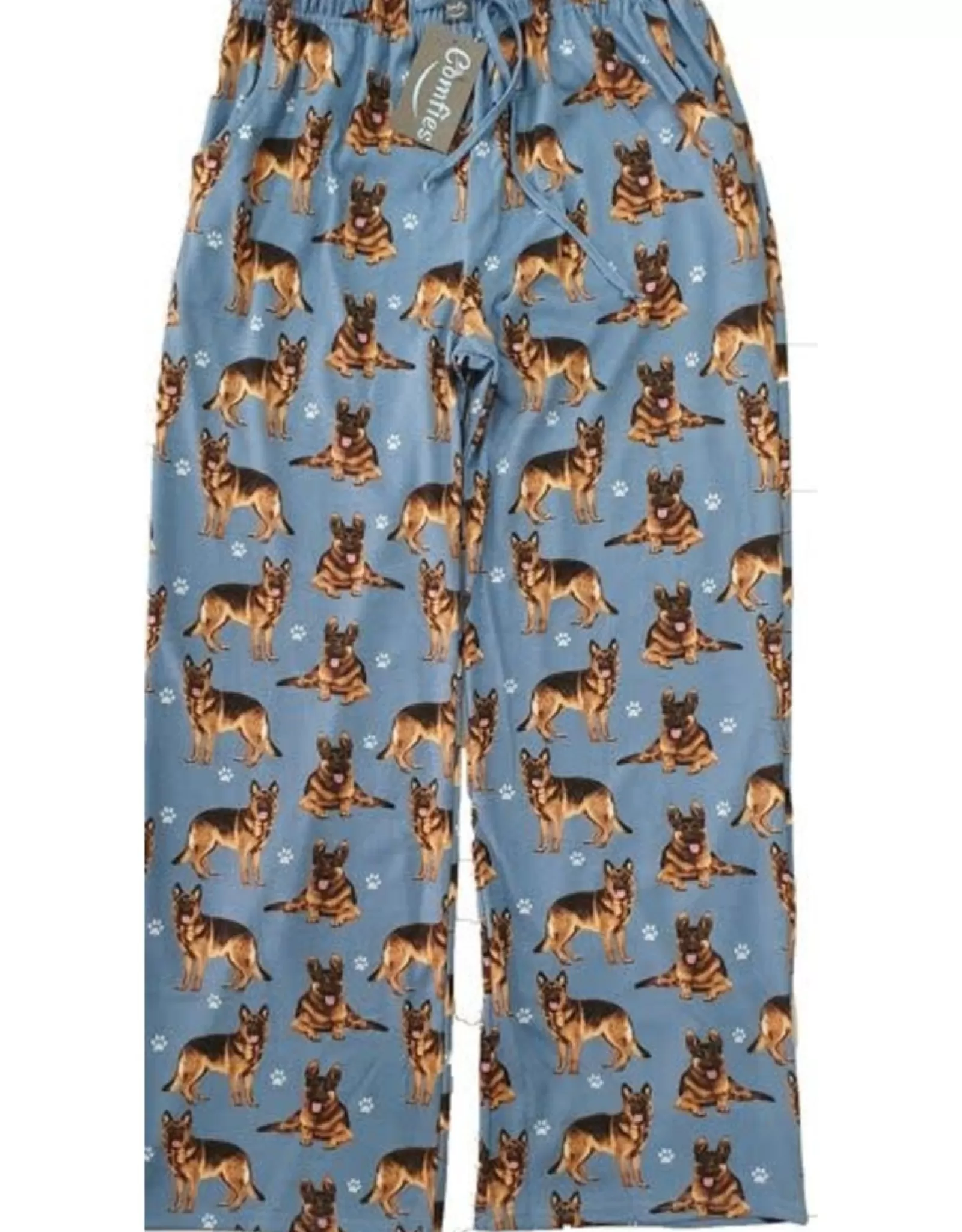 E&S Pets Pajama Bottoms>German Shepherd Pajama Bottoms