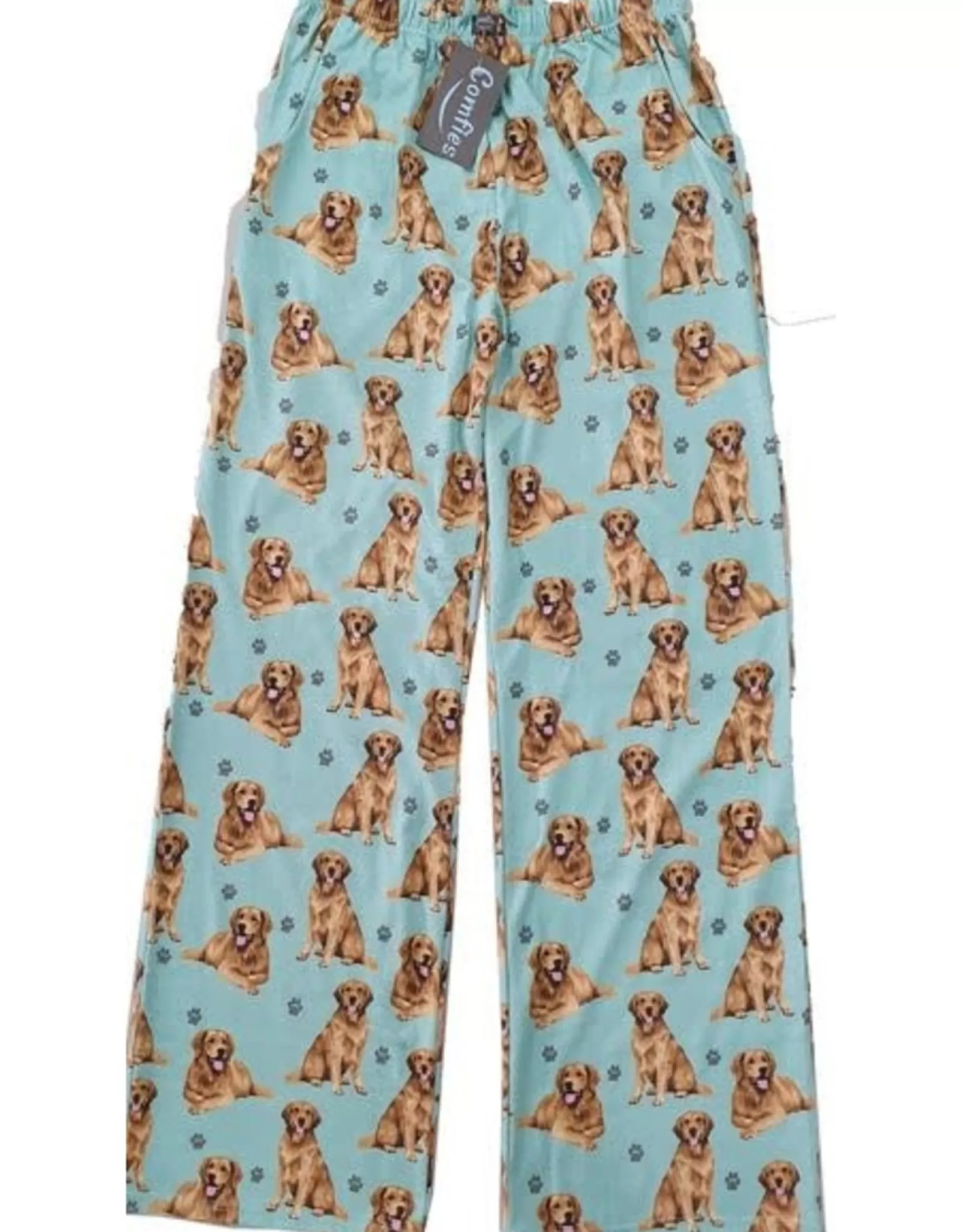 E&S Pets Pajama Bottoms>Golden Retriever Pajama Bottoms