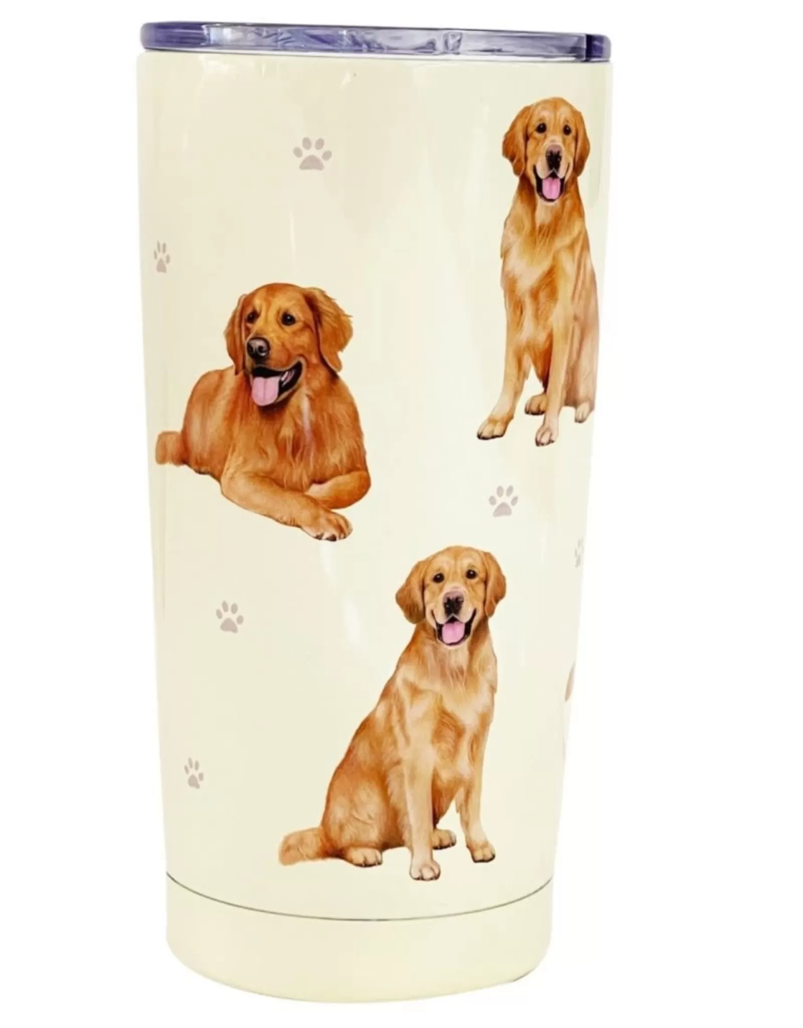 E&S Pets Pet Tumblers>Golden Retriever Tumbler