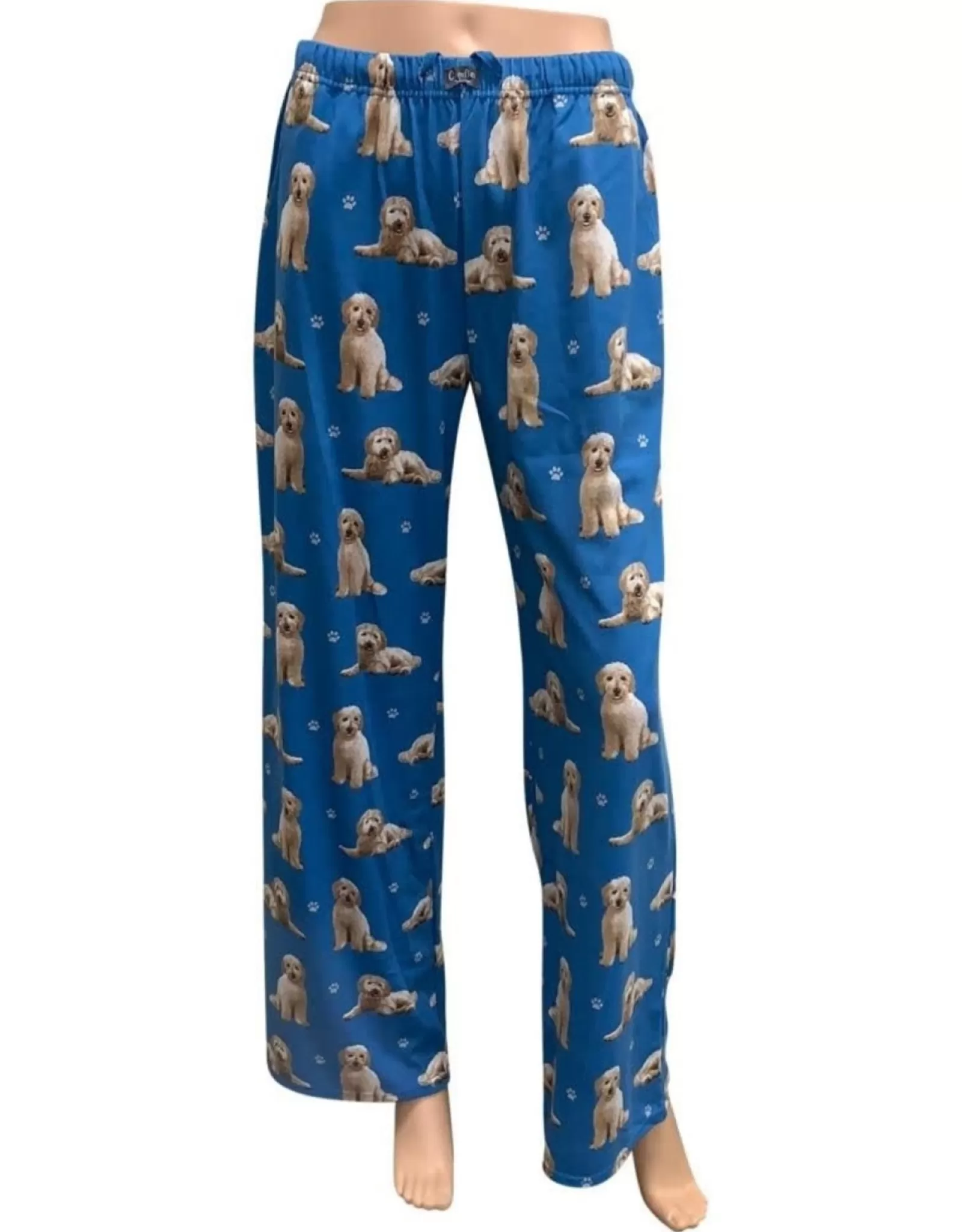 E&S Pets Pajama Bottoms>Goldendoodle Pajama Bottoms