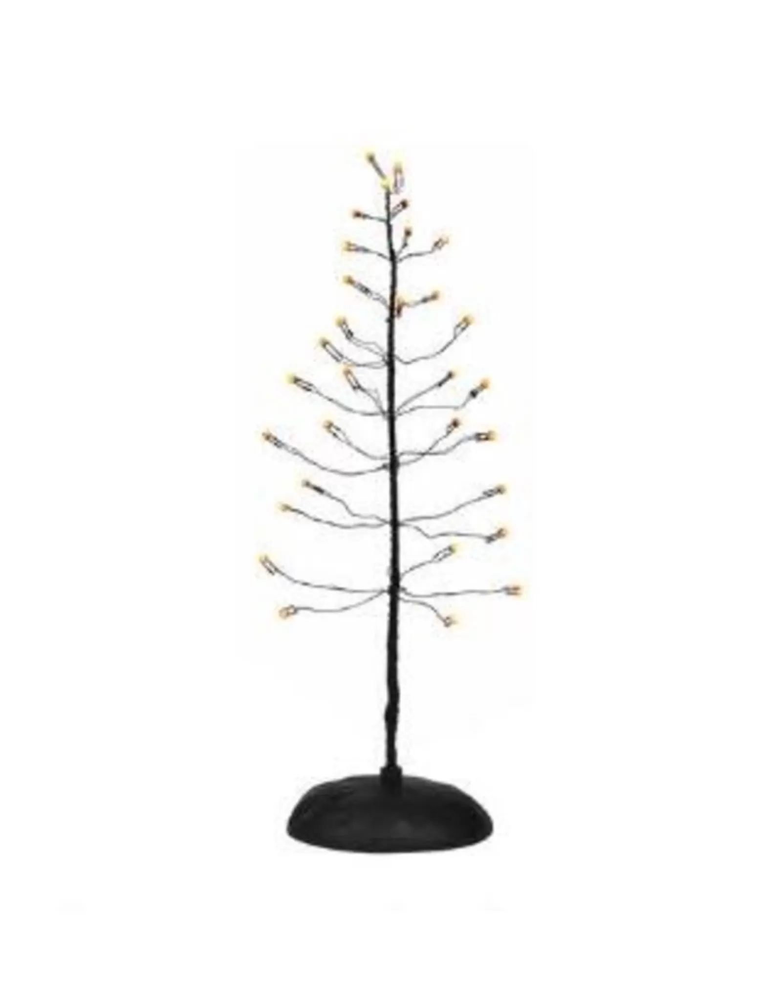 Department 56 Halloween>Halloween Orange Twinkle Brite Tree