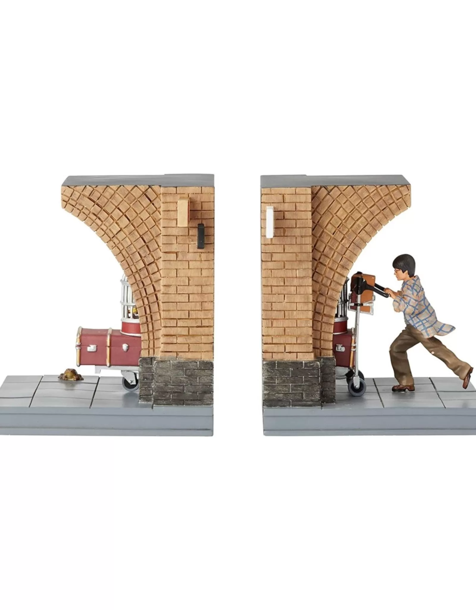 Enesco Everyday Decor>Harry Potter 9 3/4 Platform Bookends