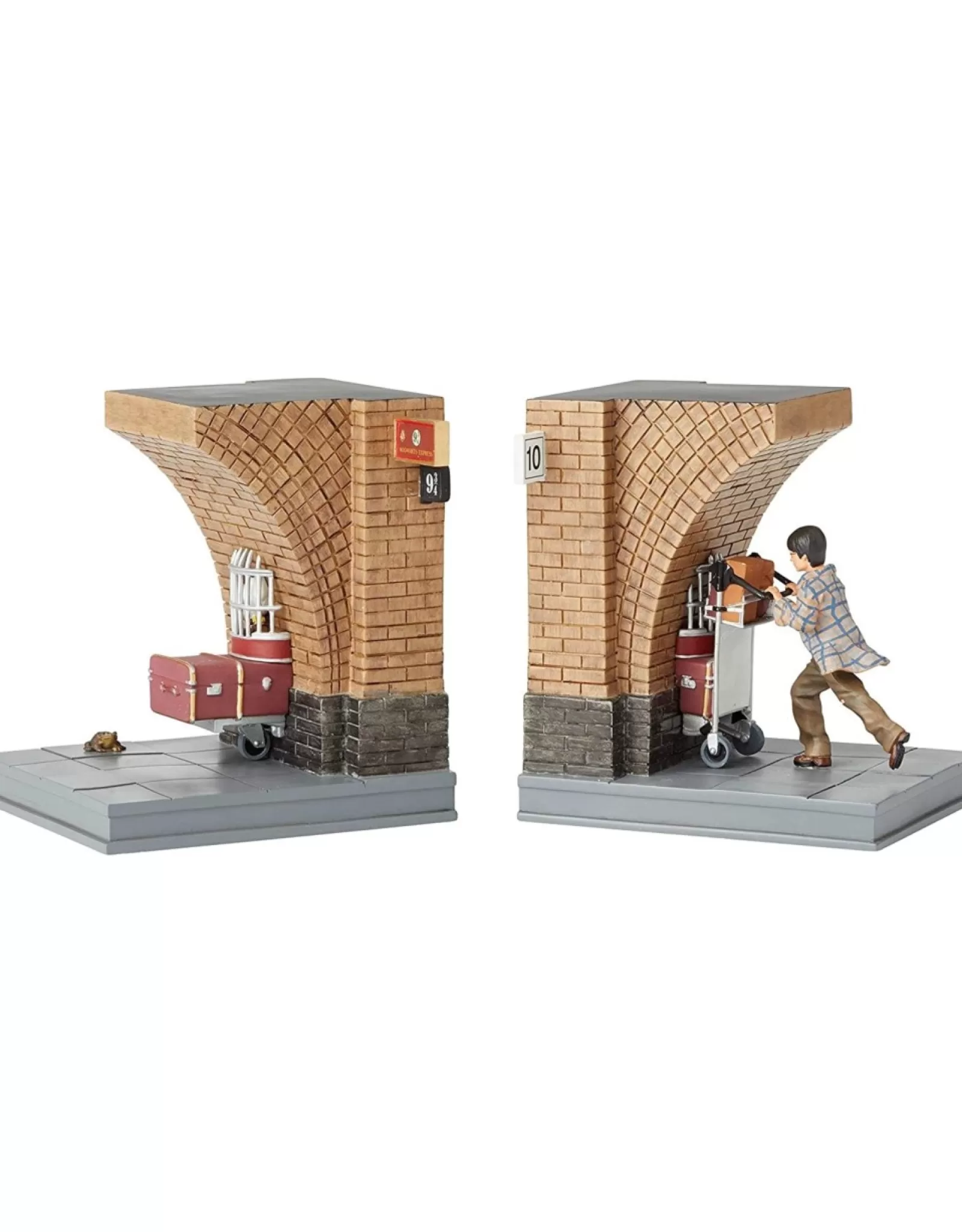 Enesco Everyday Decor>Harry Potter 9 3/4 Platform Bookends