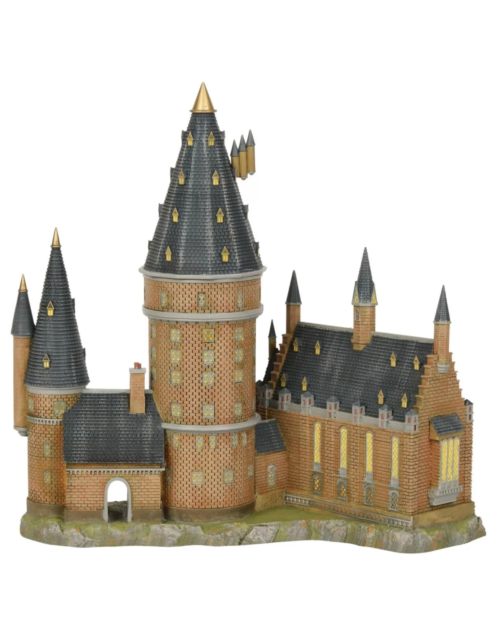 Department 56 Graduation & Collegiate>Hogwards Great Hall & Tower