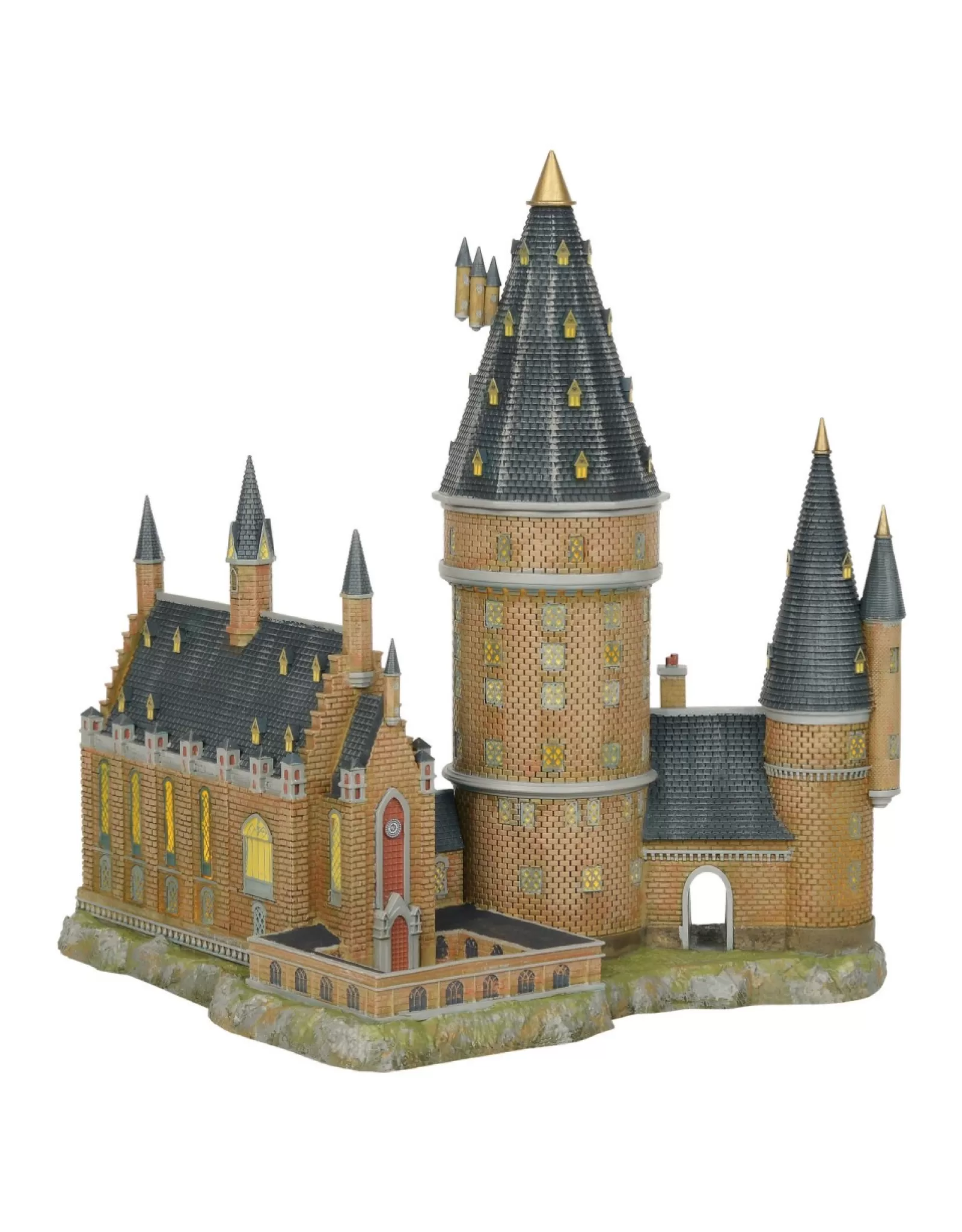 Department 56 Graduation & Collegiate>Hogwards Great Hall & Tower