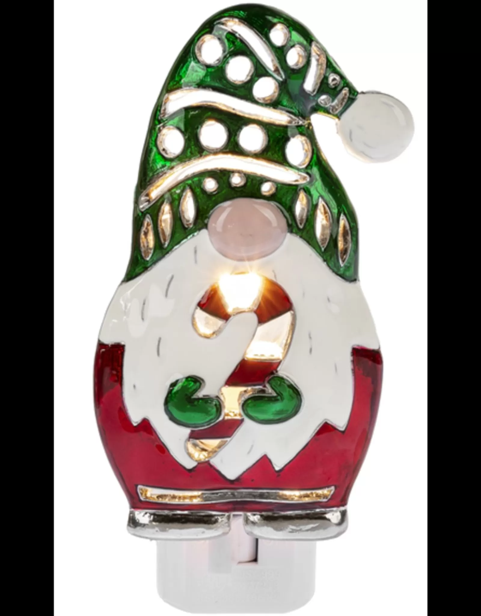 Ganz Night Lights>Holiday Gnome Night Light