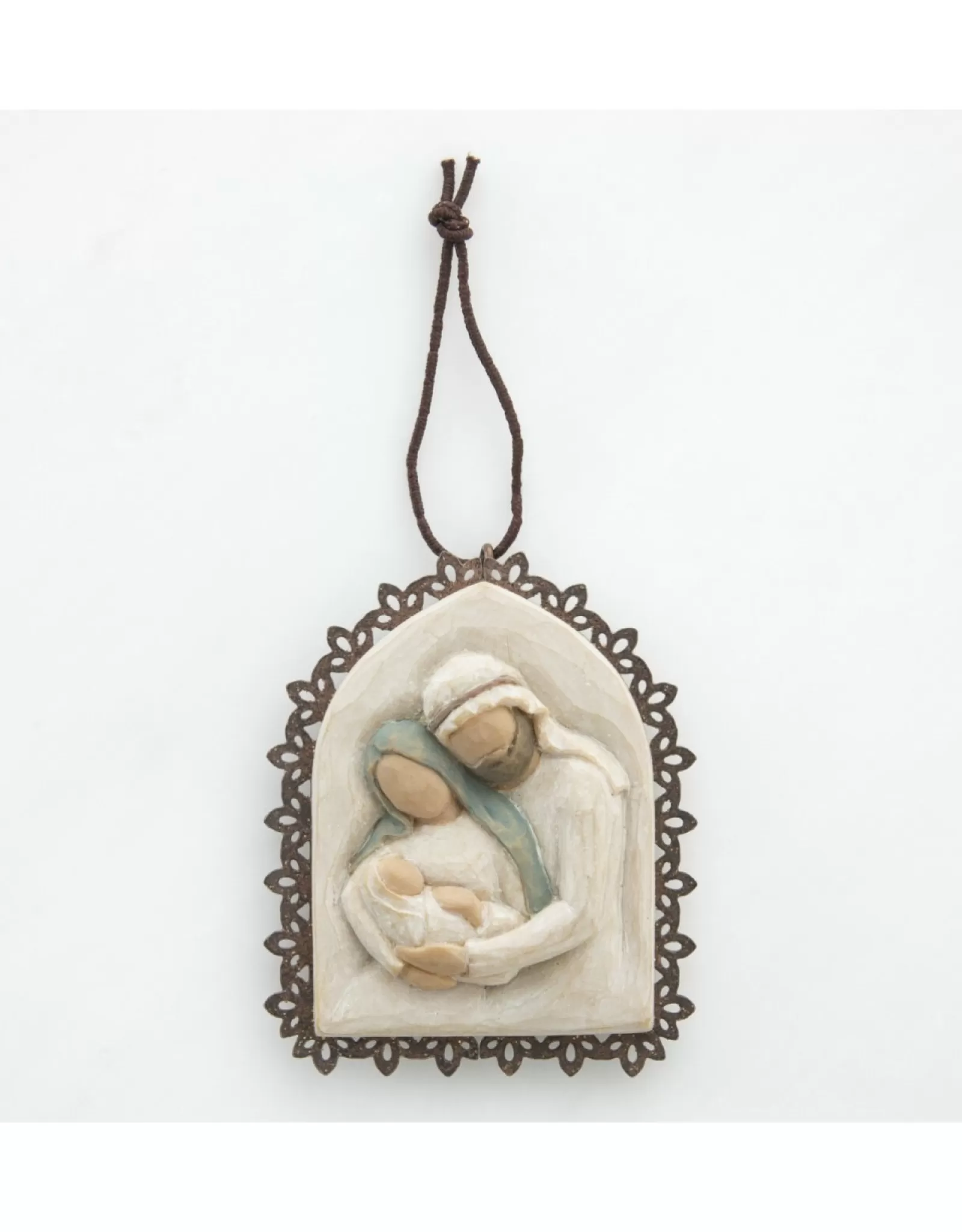 Willow Tree Willow Tree>Holy Family Ornament