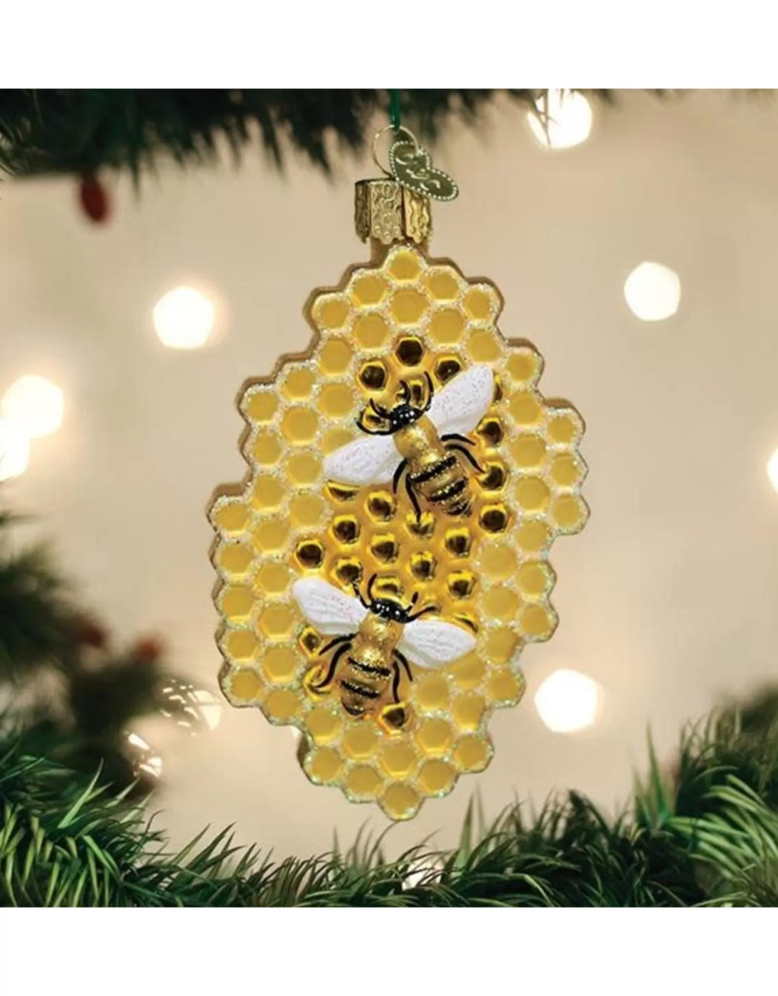 Old World Christmas Old World Christmas>Honeycomb Ornament