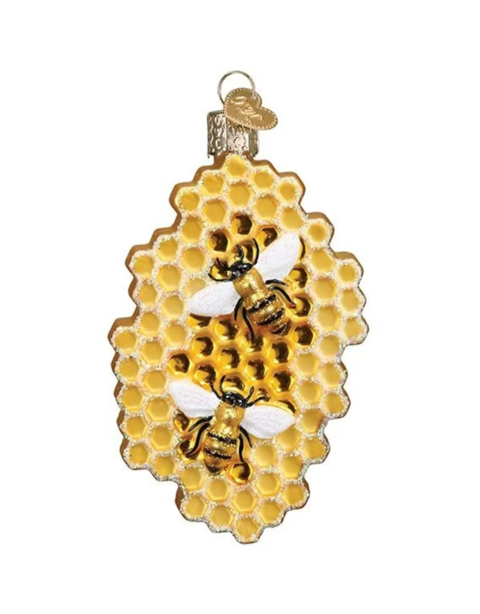 Old World Christmas Old World Christmas>Honeycomb Ornament