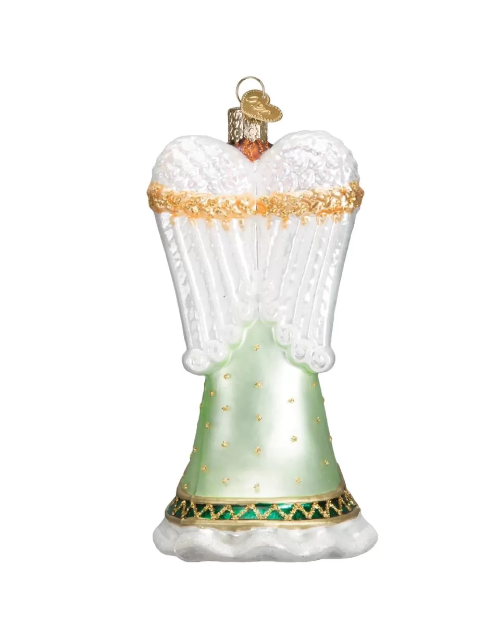 Old World Christmas Old World Christmas>Irish Angel Ornament