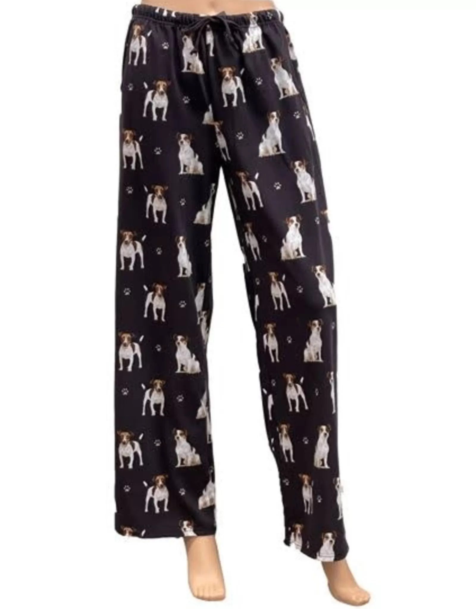 E&S Pets Pajama Bottoms>Jack Russell Pajama Bottoms