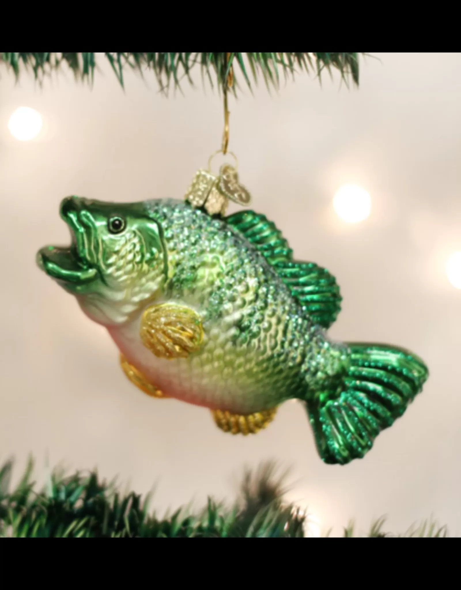 Old World Christmas Old World Christmas>Largemouth Bass Ornament