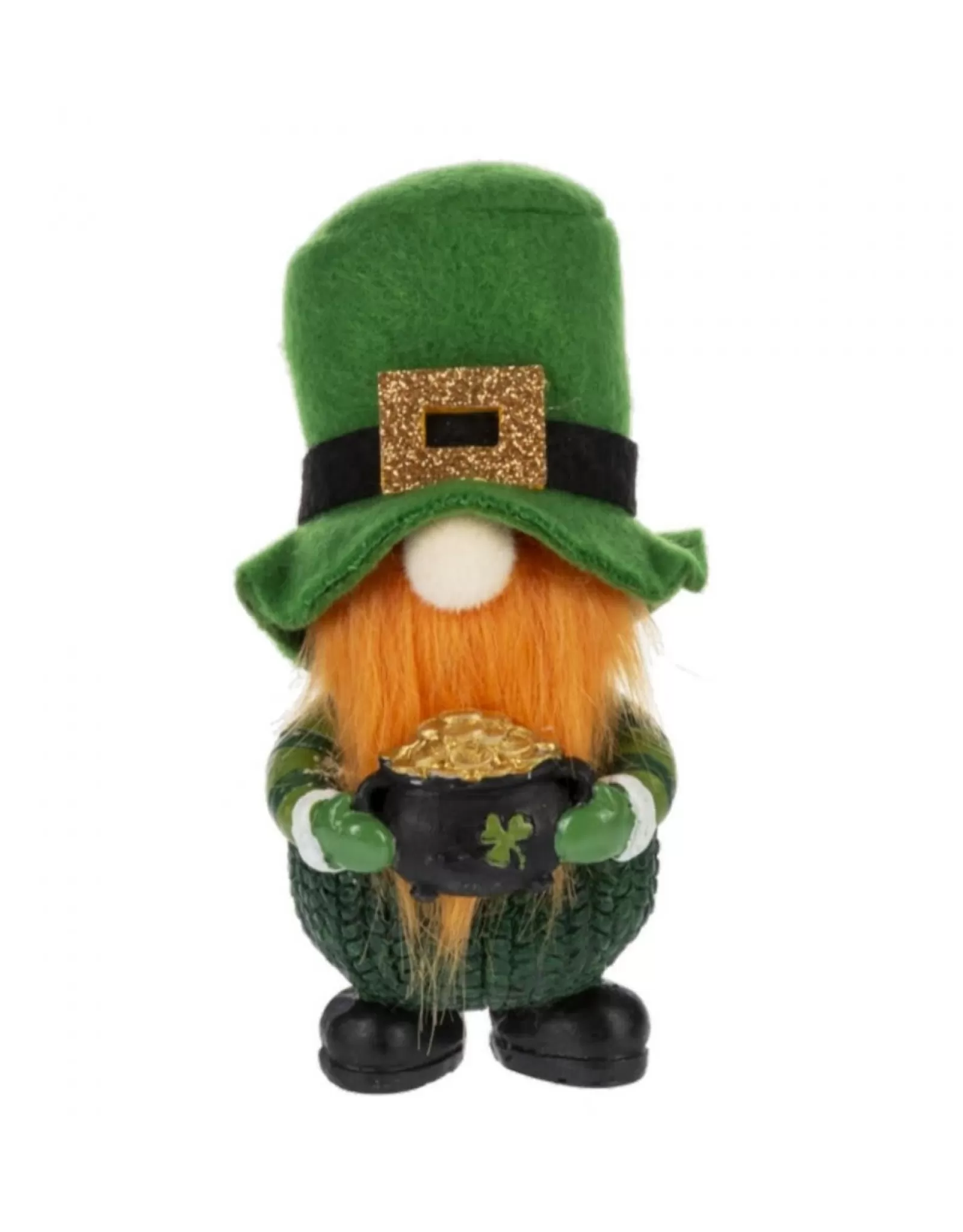 Ganz St. Patrick's Day>Leprechaun Gnome Figurine