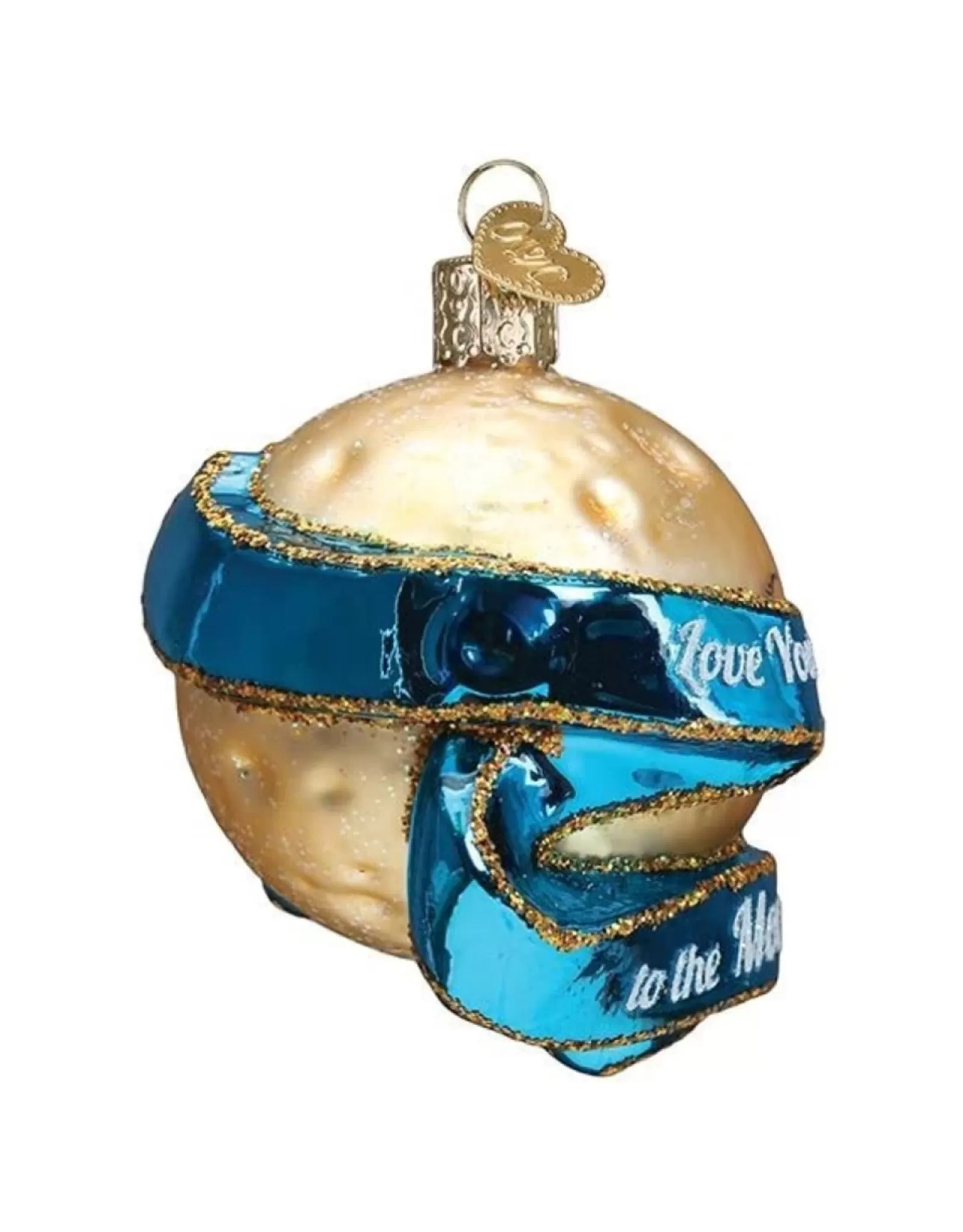 Old World Christmas Old World Christmas>Love You To The Moon & Back Ornament