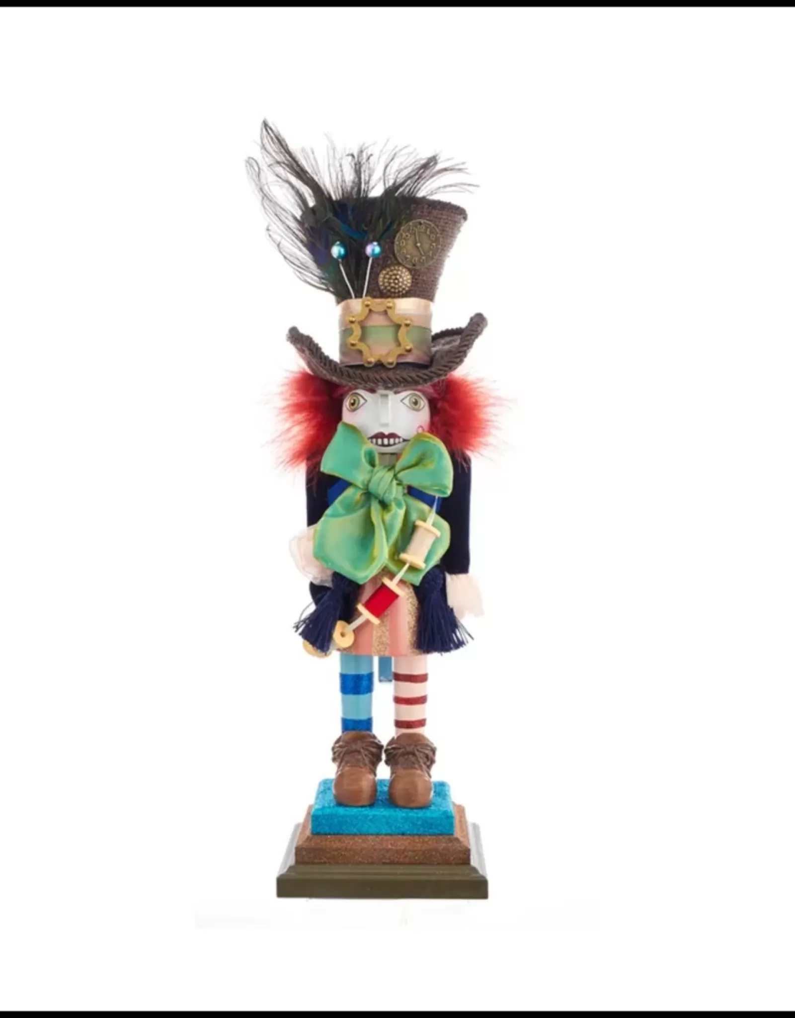 Kurt S. Adler Nutcrackers>Mad Hatter Nutcracker