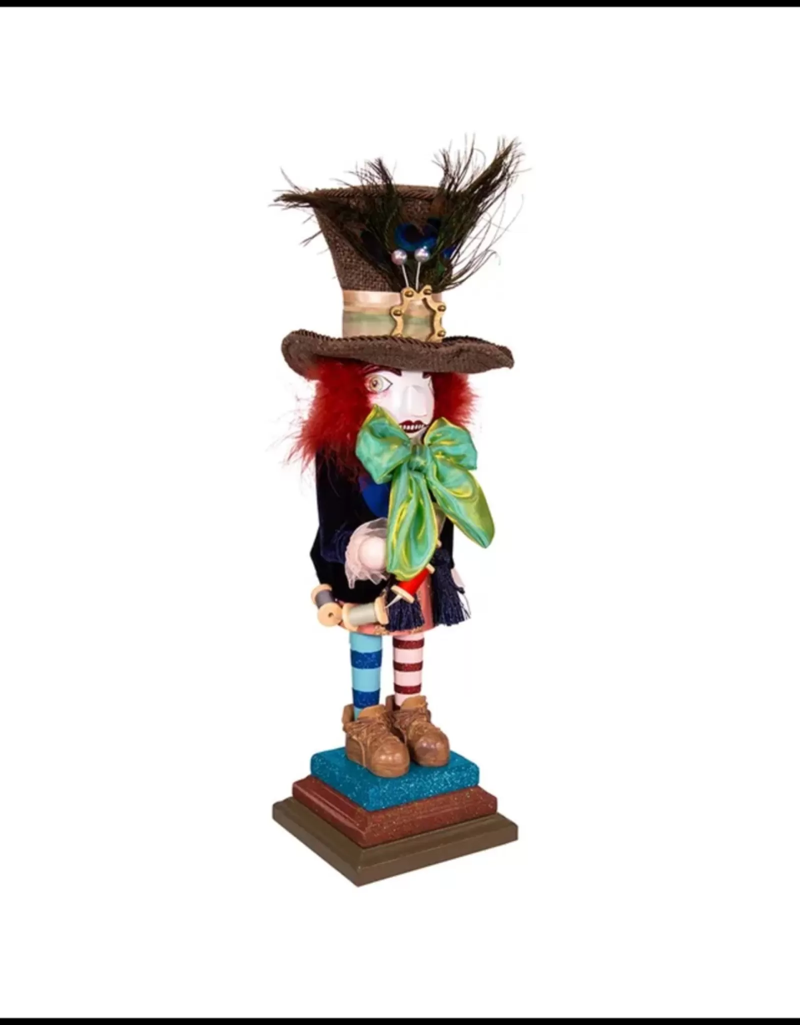 Kurt S. Adler Nutcrackers>Mad Hatter Nutcracker