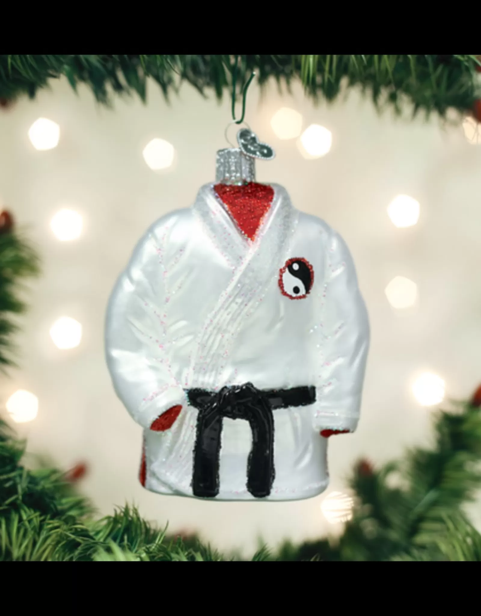 Old World Christmas Old World Christmas>Martial Arts Robe Orn