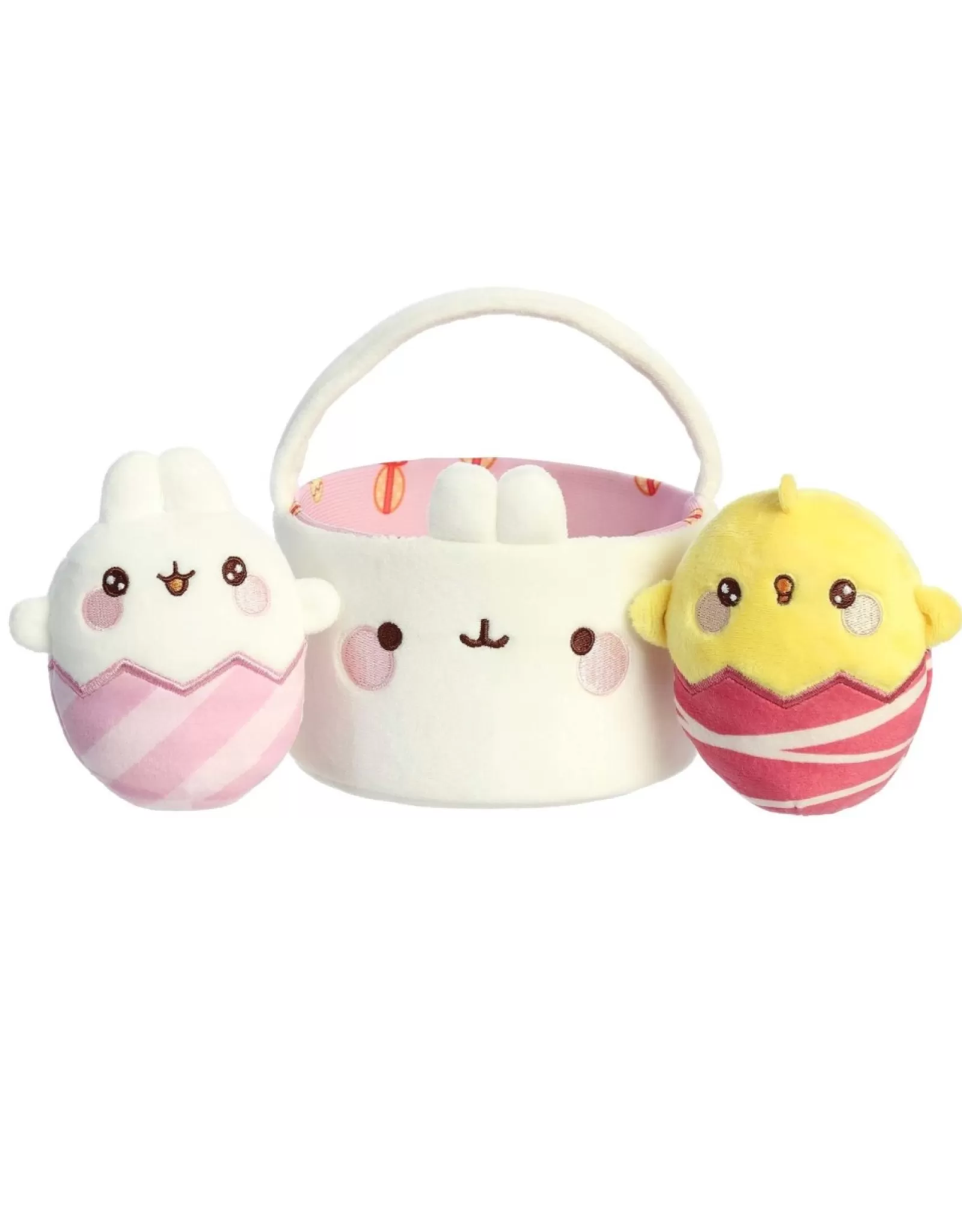 Aurora Easter>Molang Easter Basket Plush