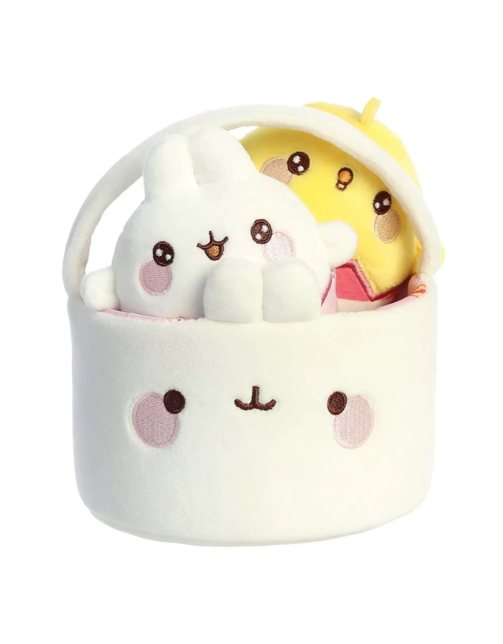 Aurora Easter>Molang Easter Basket Plush