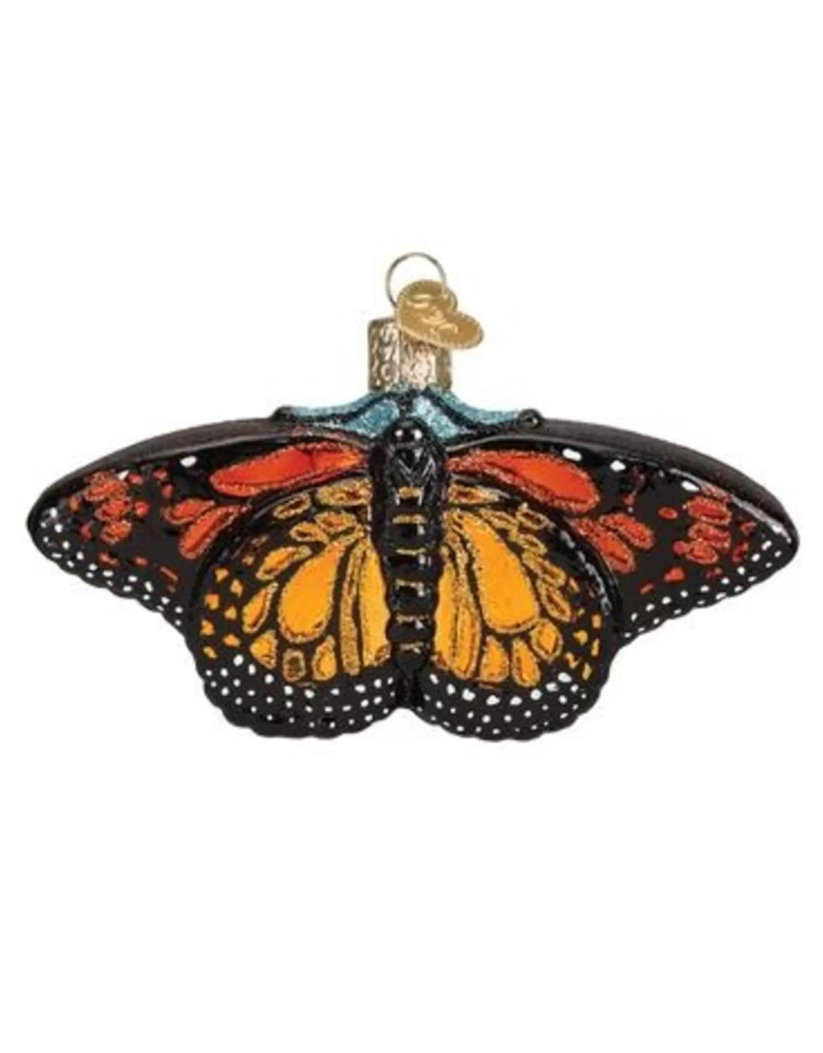 Old World Christmas Old World Christmas>Monarch Butterfly Ornament