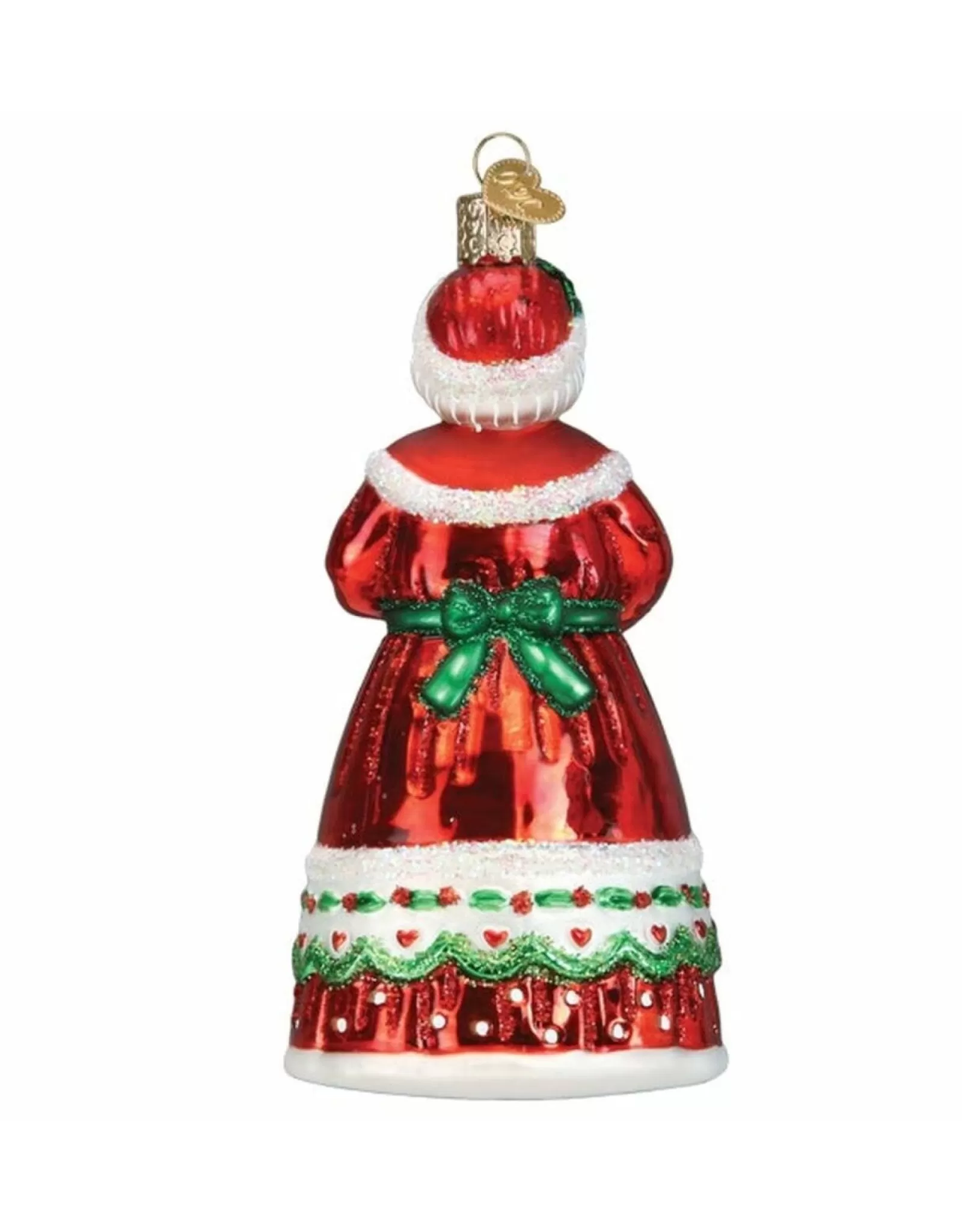 Old World Christmas Old World Christmas>Mrs Claus Ornament