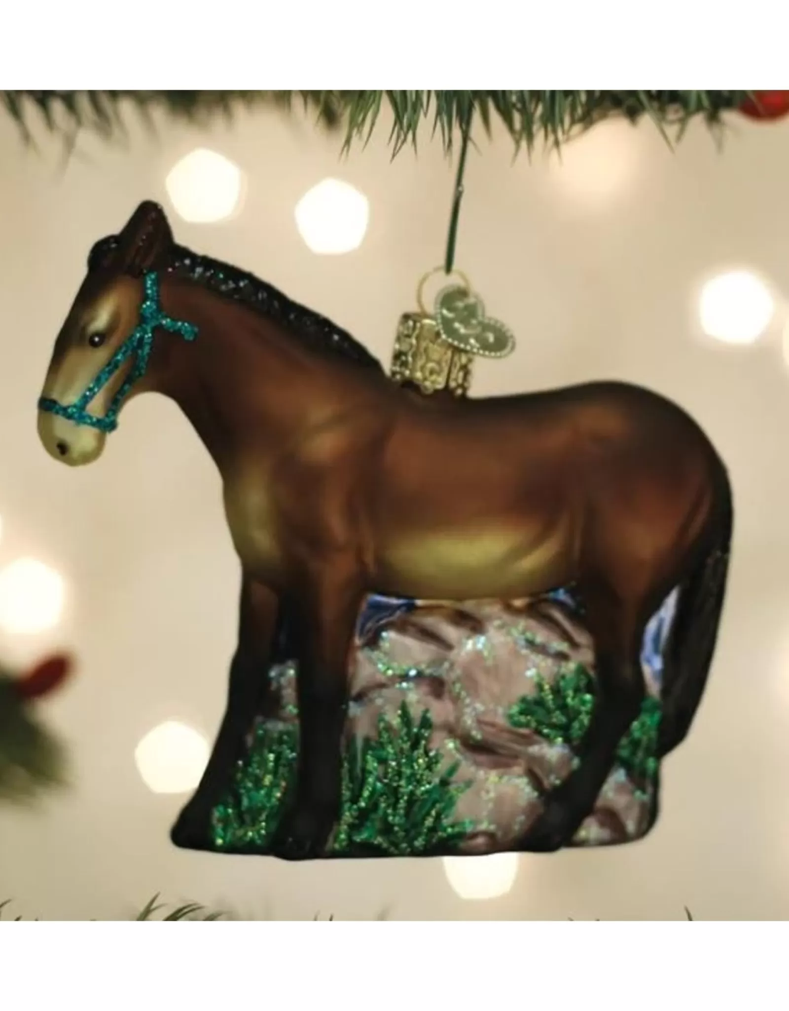 Old World Christmas Old World Christmas>Mule Ornament