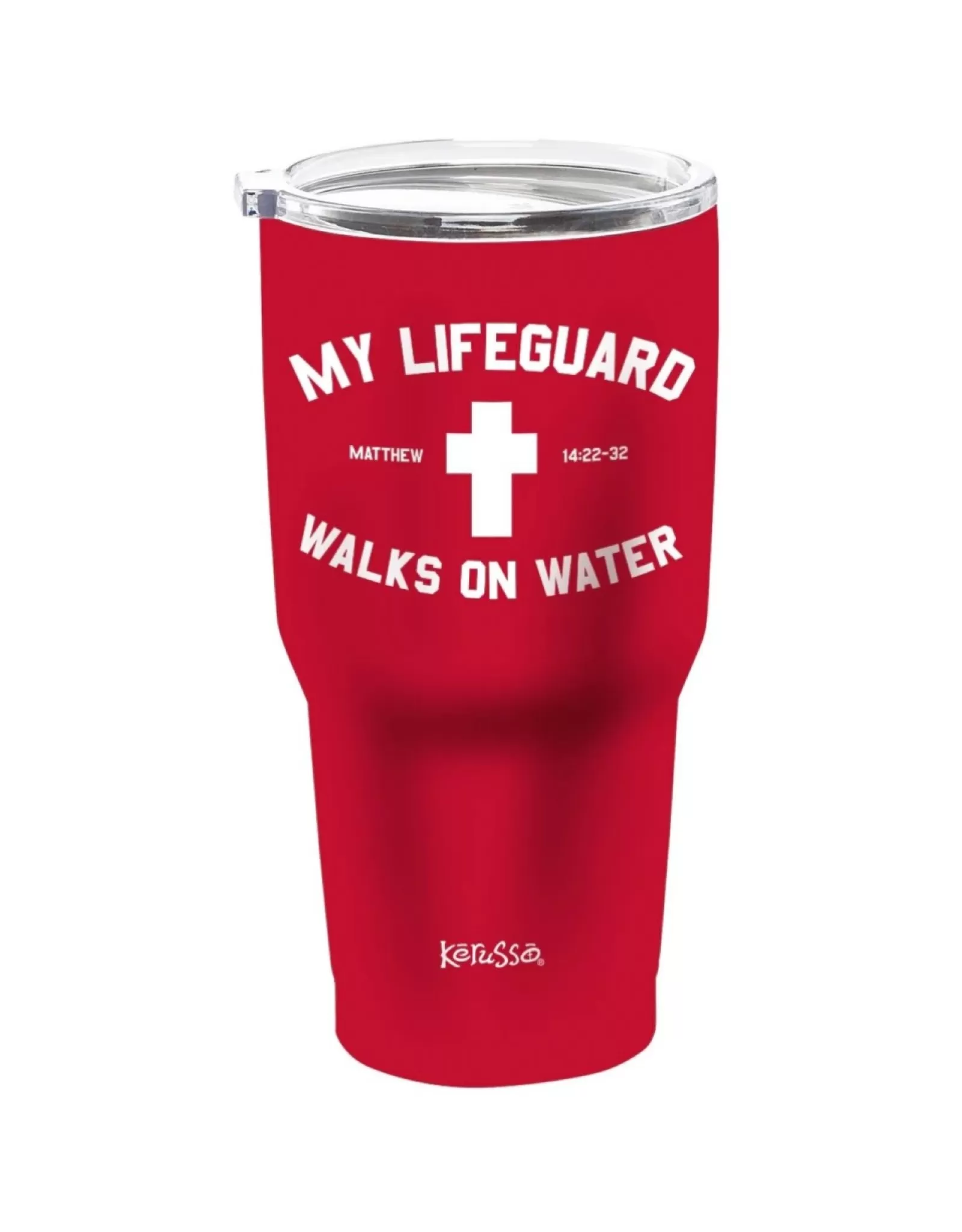 Kerusso Graduation & Collegiate>My Lifeguard 30Oz Tumbler