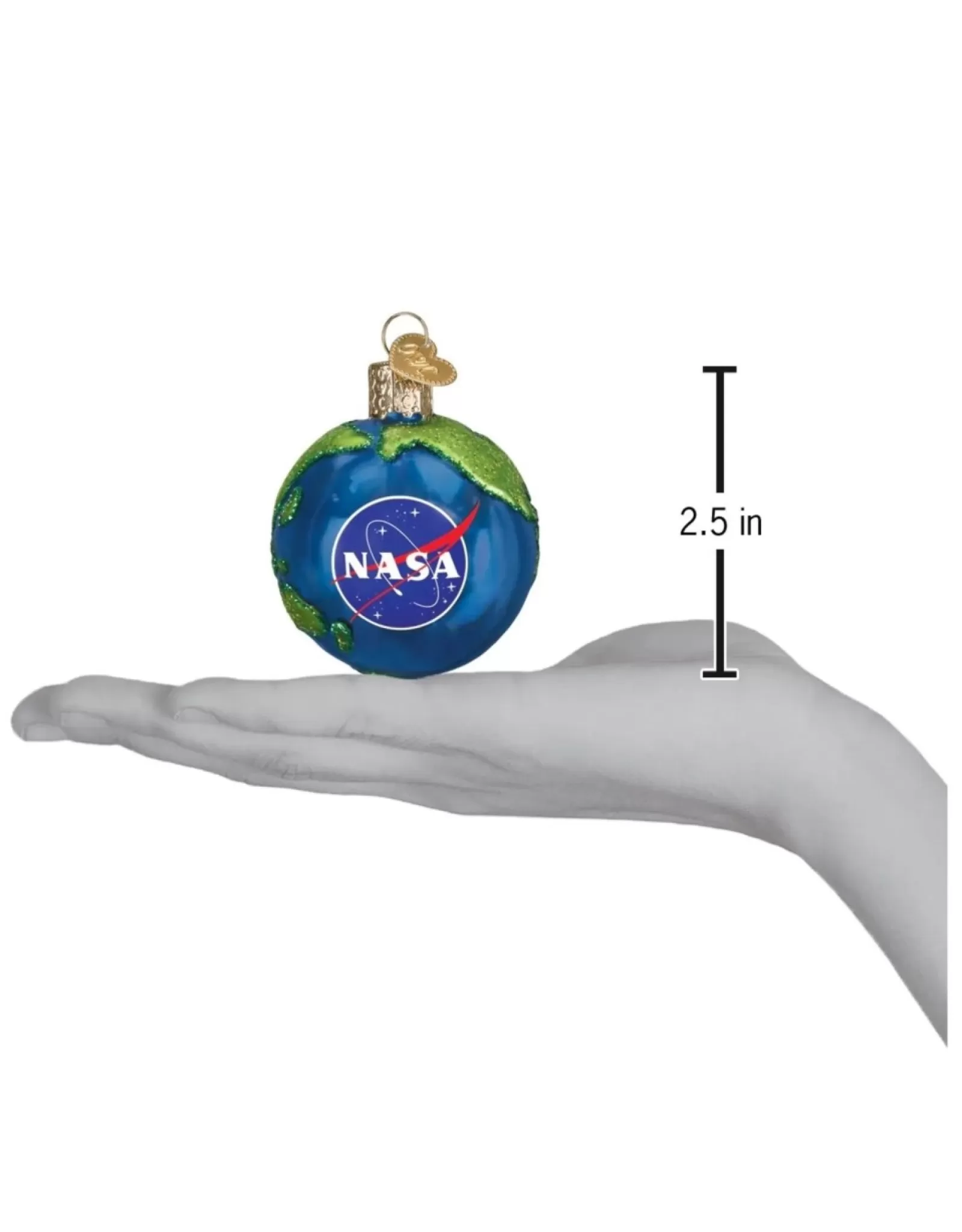 Old World Christmas Old World Christmas>Nasa Earth Ornament