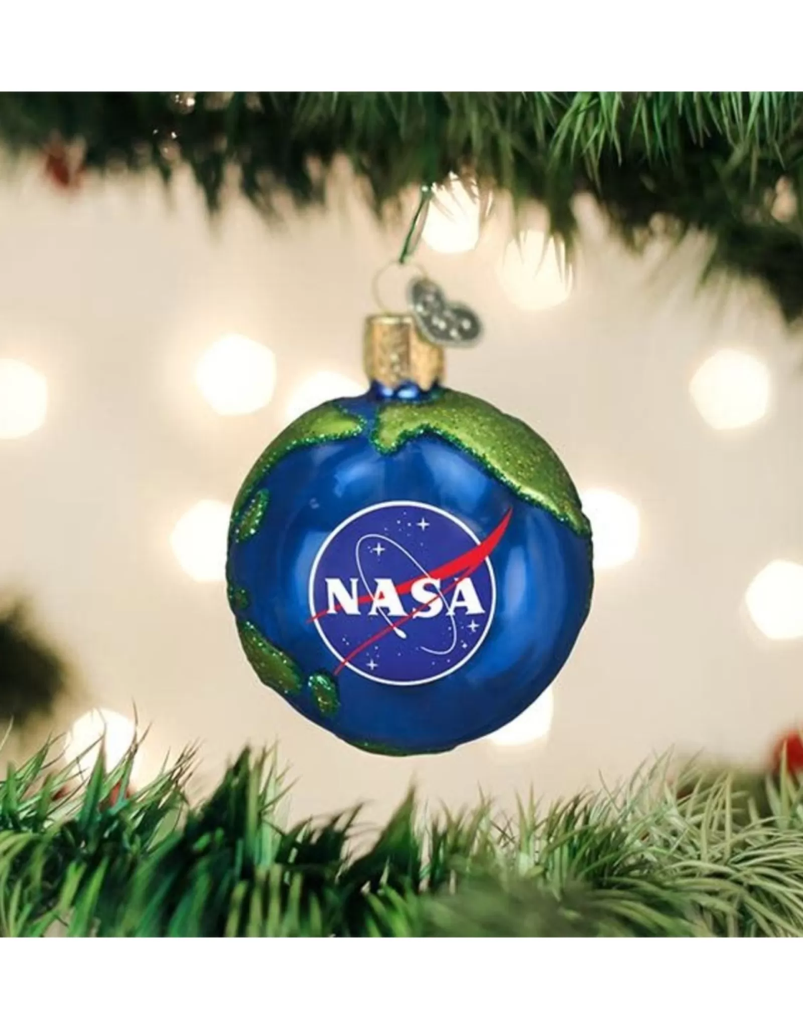 Old World Christmas Old World Christmas>Nasa Earth Ornament