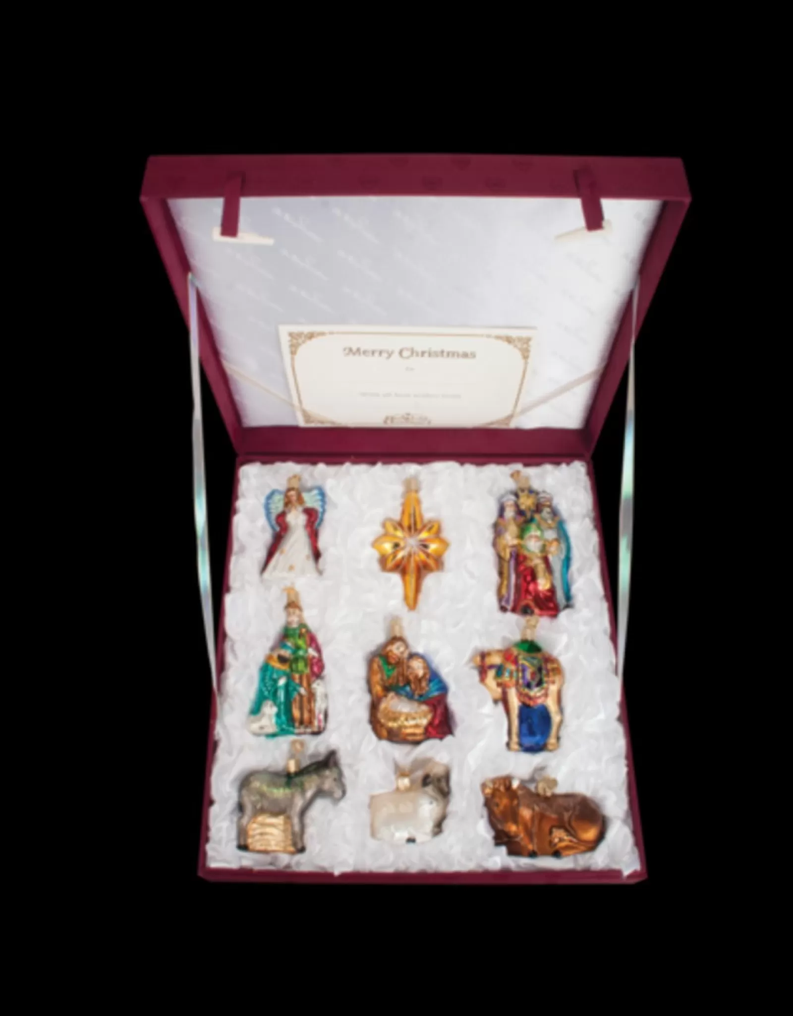 Old World Christmas Nativities>Nativity Ornaments Collection