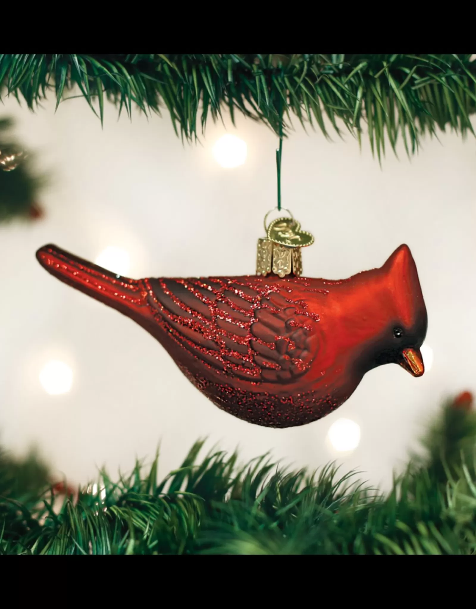 Old World Christmas Old World Christmas>Northern Cardinal Ornament