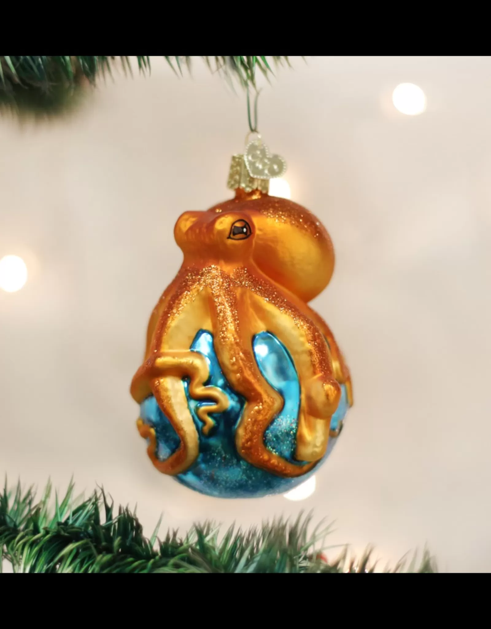 Old World Christmas Old World Christmas>Octopus Ornament