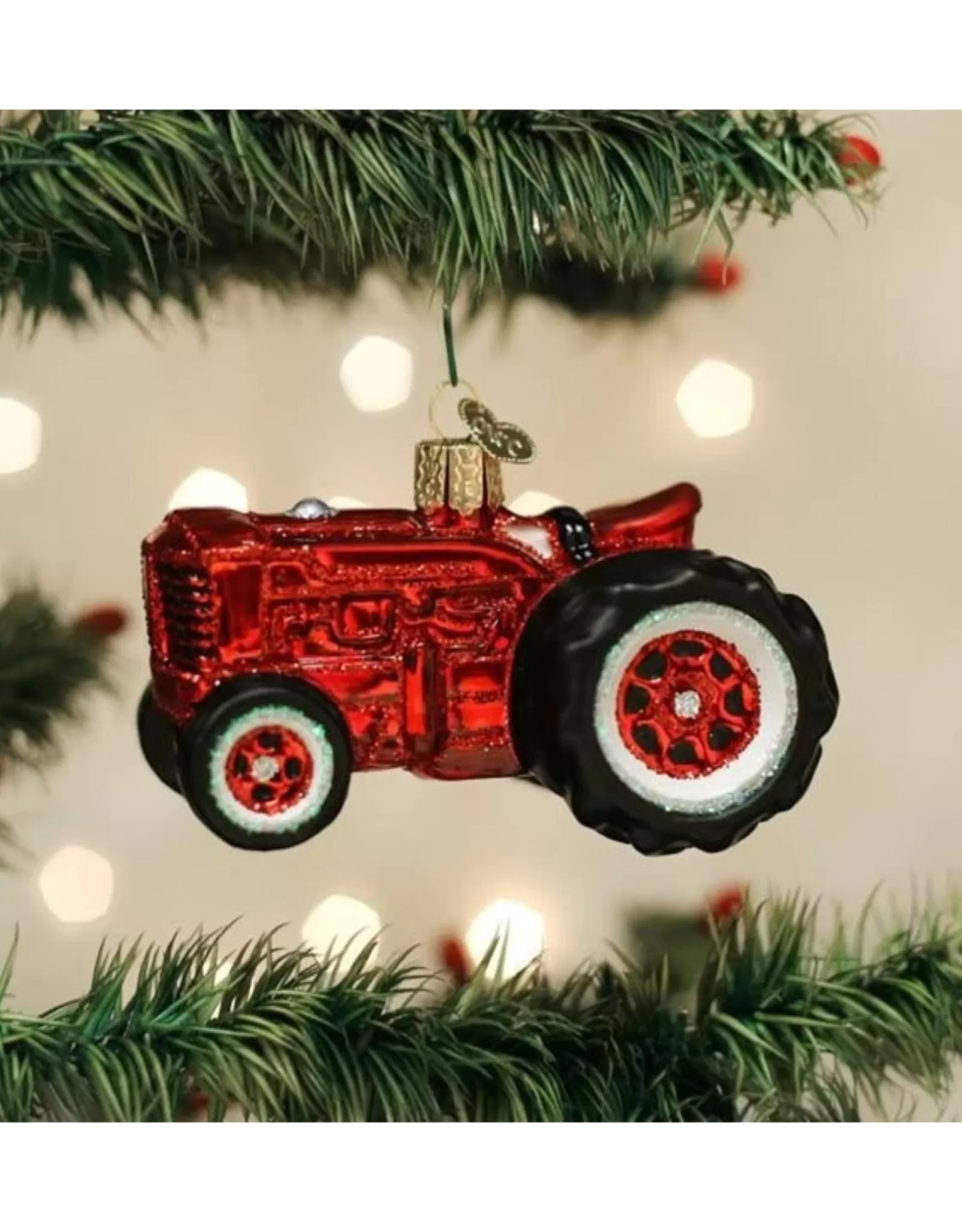 Old World Christmas Old World Christmas>Old Farm Tractor Ornament