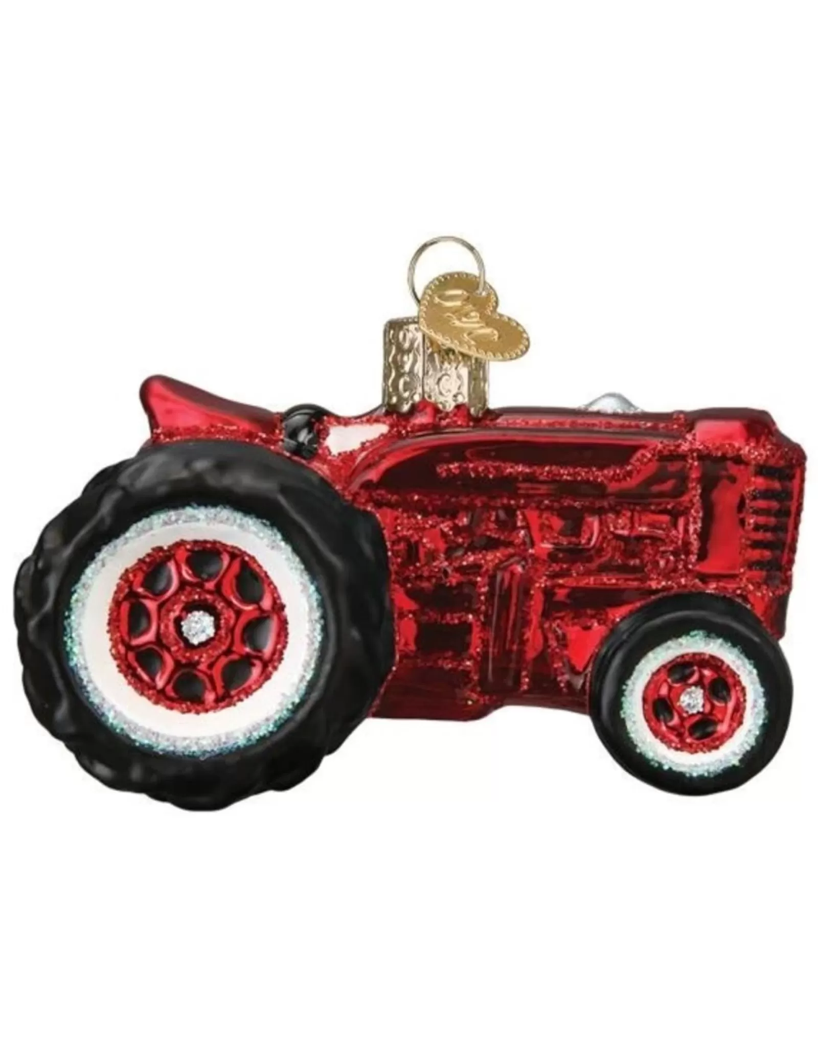 Old World Christmas Old World Christmas>Old Farm Tractor Ornament