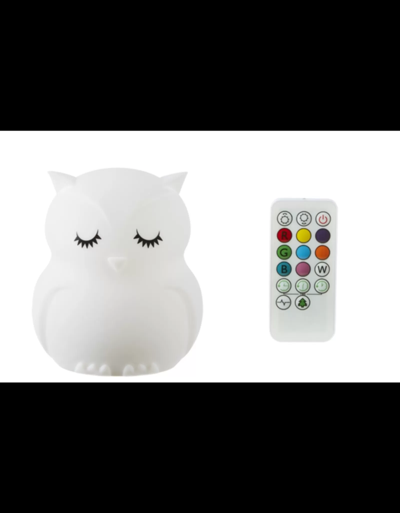 Ganz Night Lights>Owl Silicone Night Light