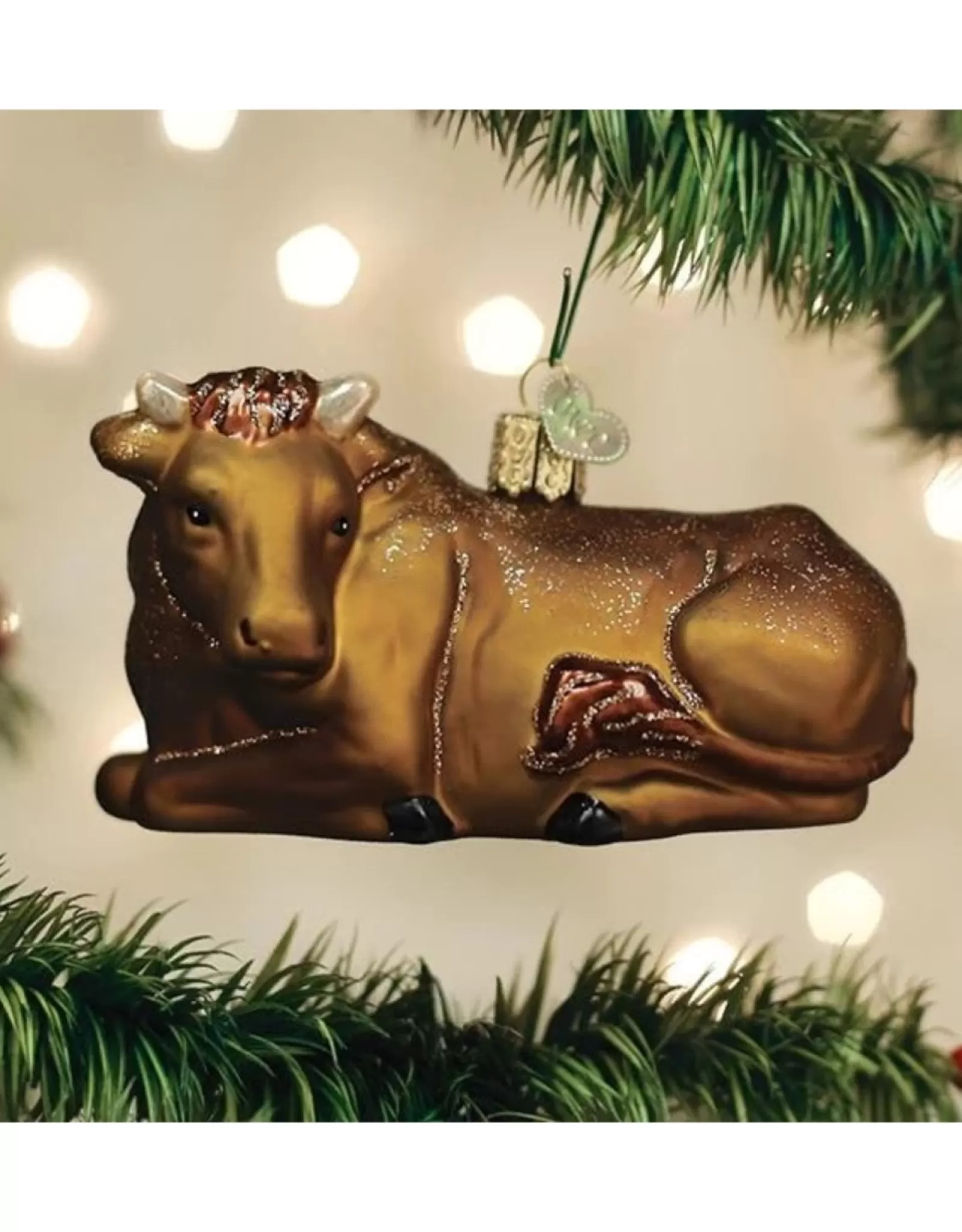 Old World Christmas Old World Christmas>Ox Ornament