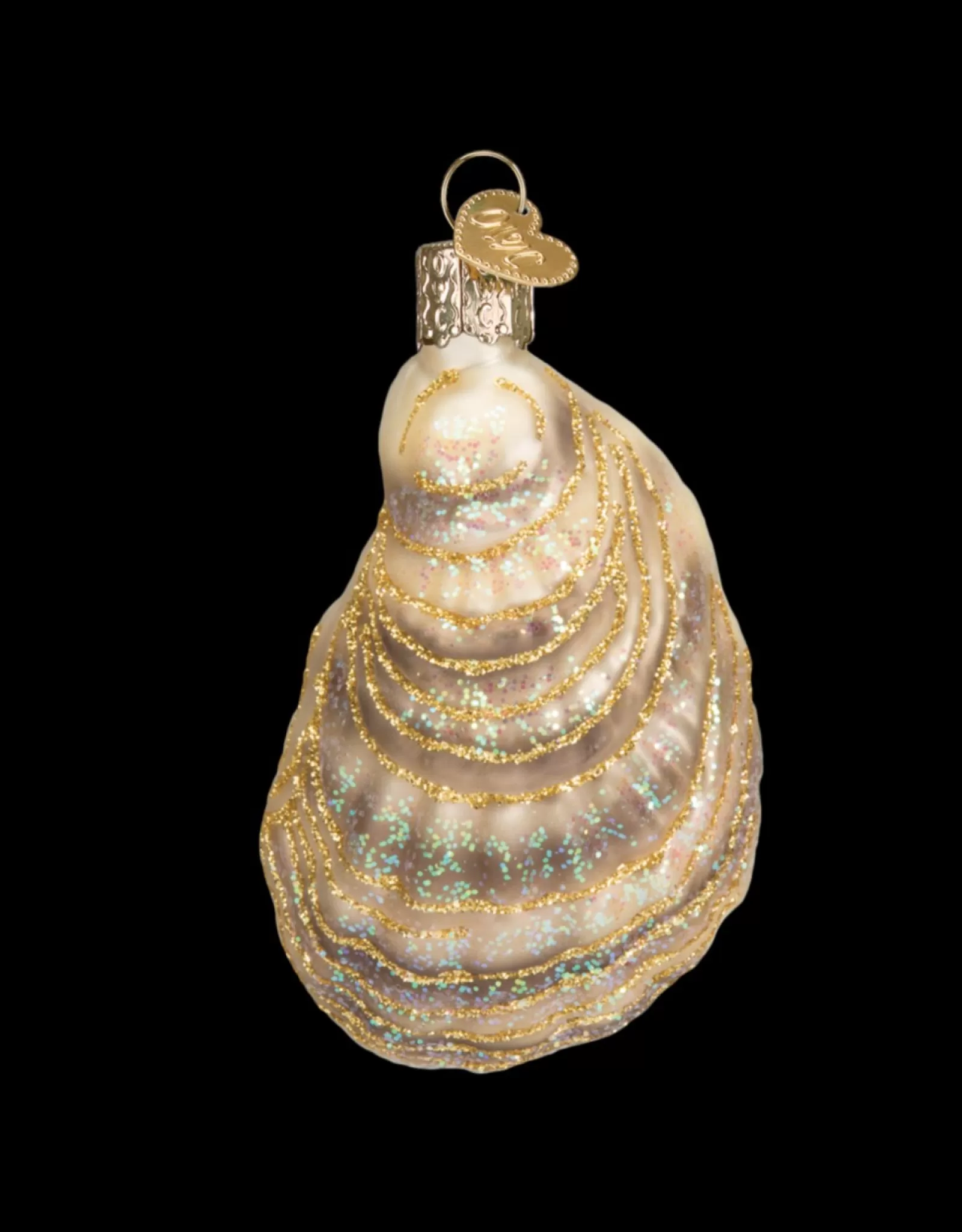 Old World Christmas Old World Christmas>Oyster With Pearl Ornament