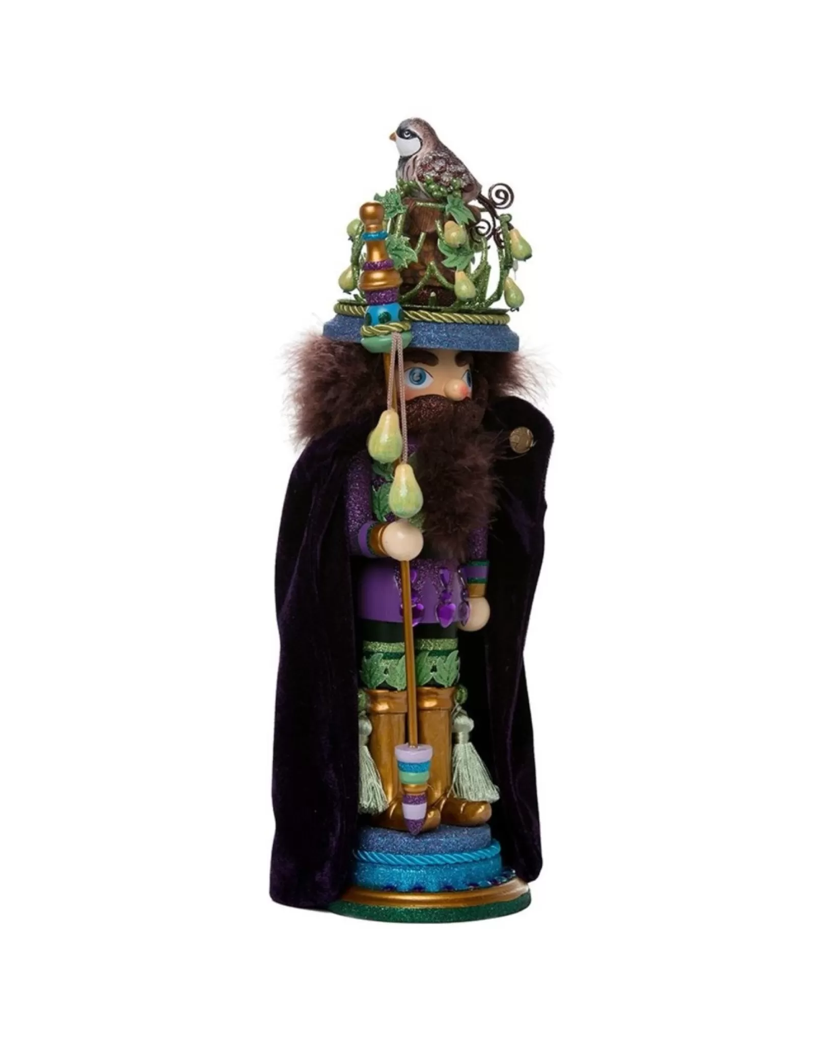 Kurt S. Adler Nutcrackers>Partridge In Pear Tree Nutcracker