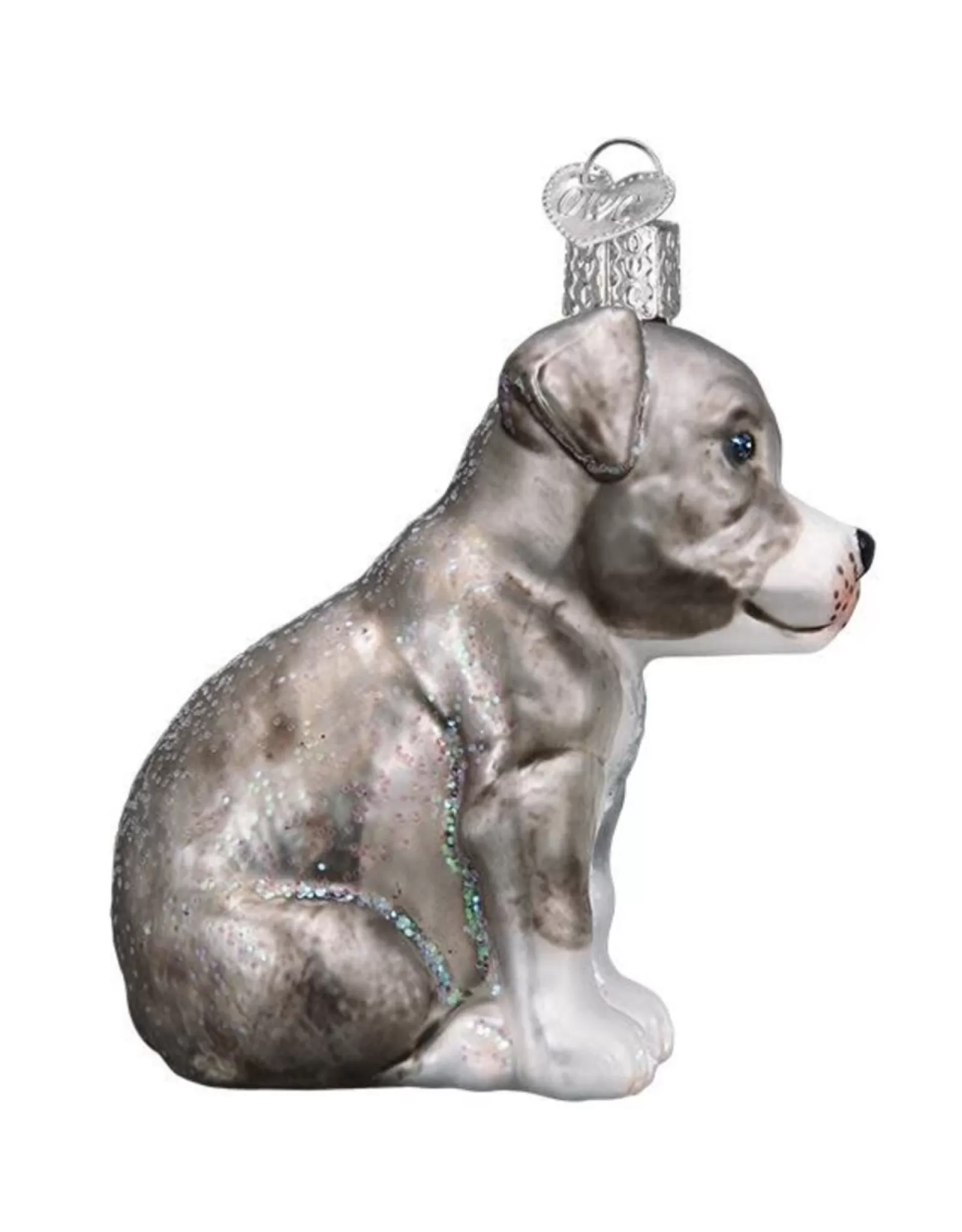 Old World Christmas Old World Christmas>Pitbull Pup Ornament