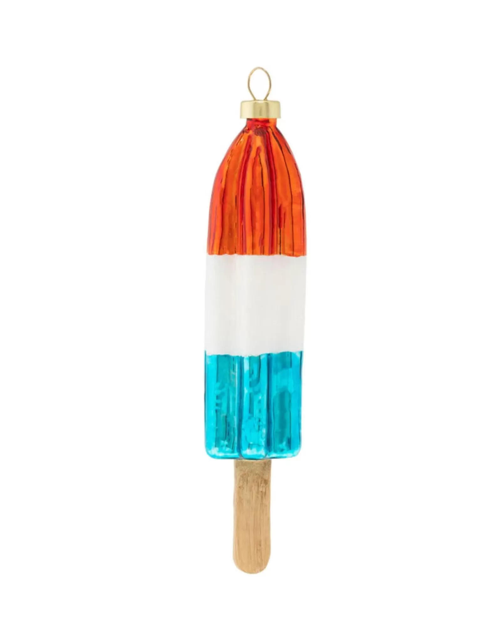 K+A Kat + Annie>Popsicle Firecracker Ornament