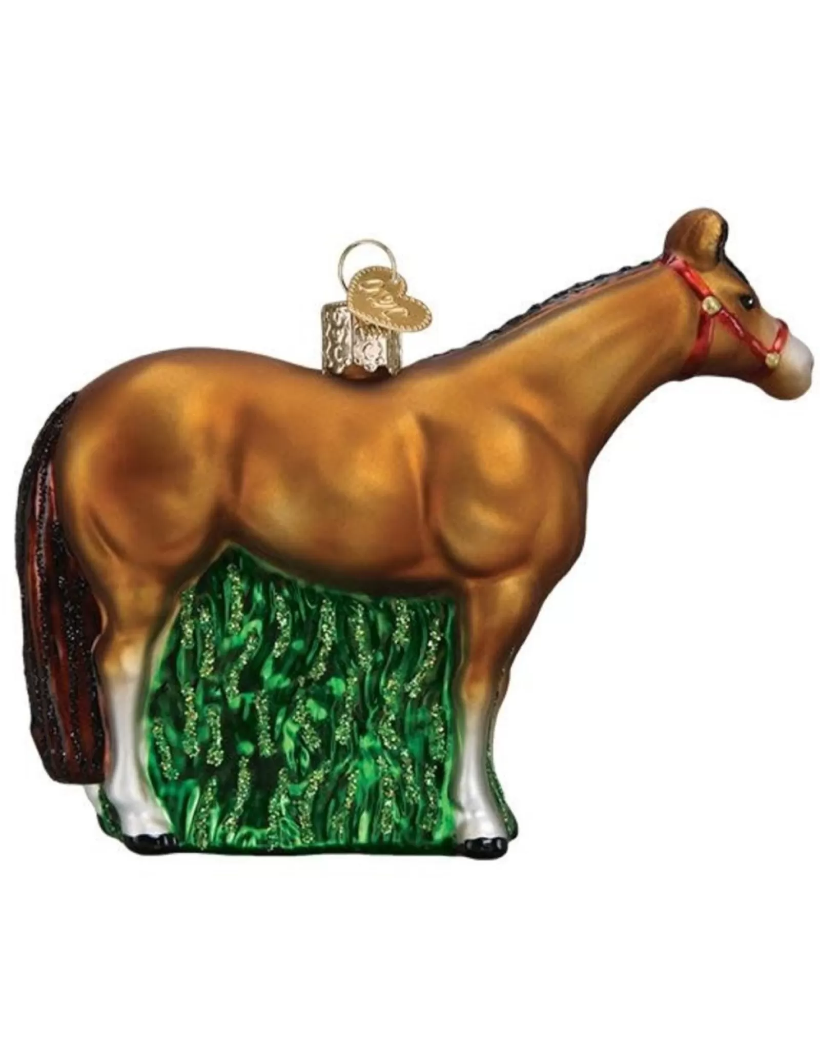 Old World Christmas Old World Christmas>Quarter Horse Ornament