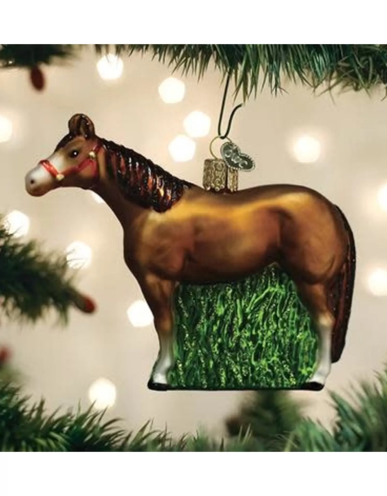 Old World Christmas Old World Christmas>Quarter Horse Ornament