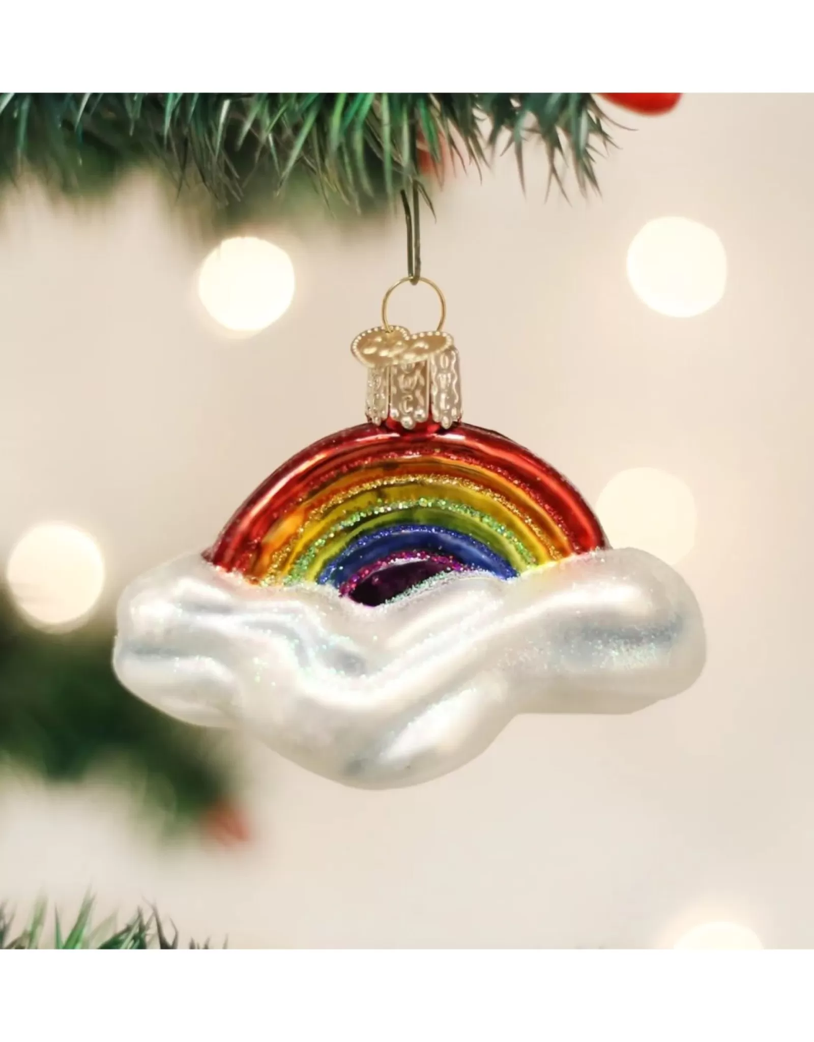 Old World Christmas Old World Christmas>Rainbow Ornament