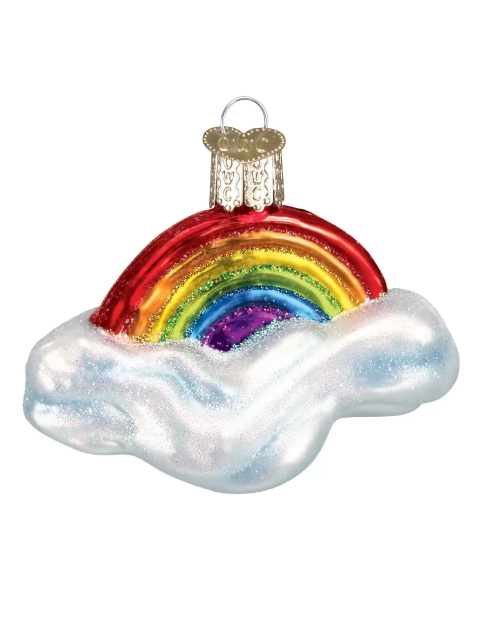 Old World Christmas Old World Christmas>Rainbow Ornament