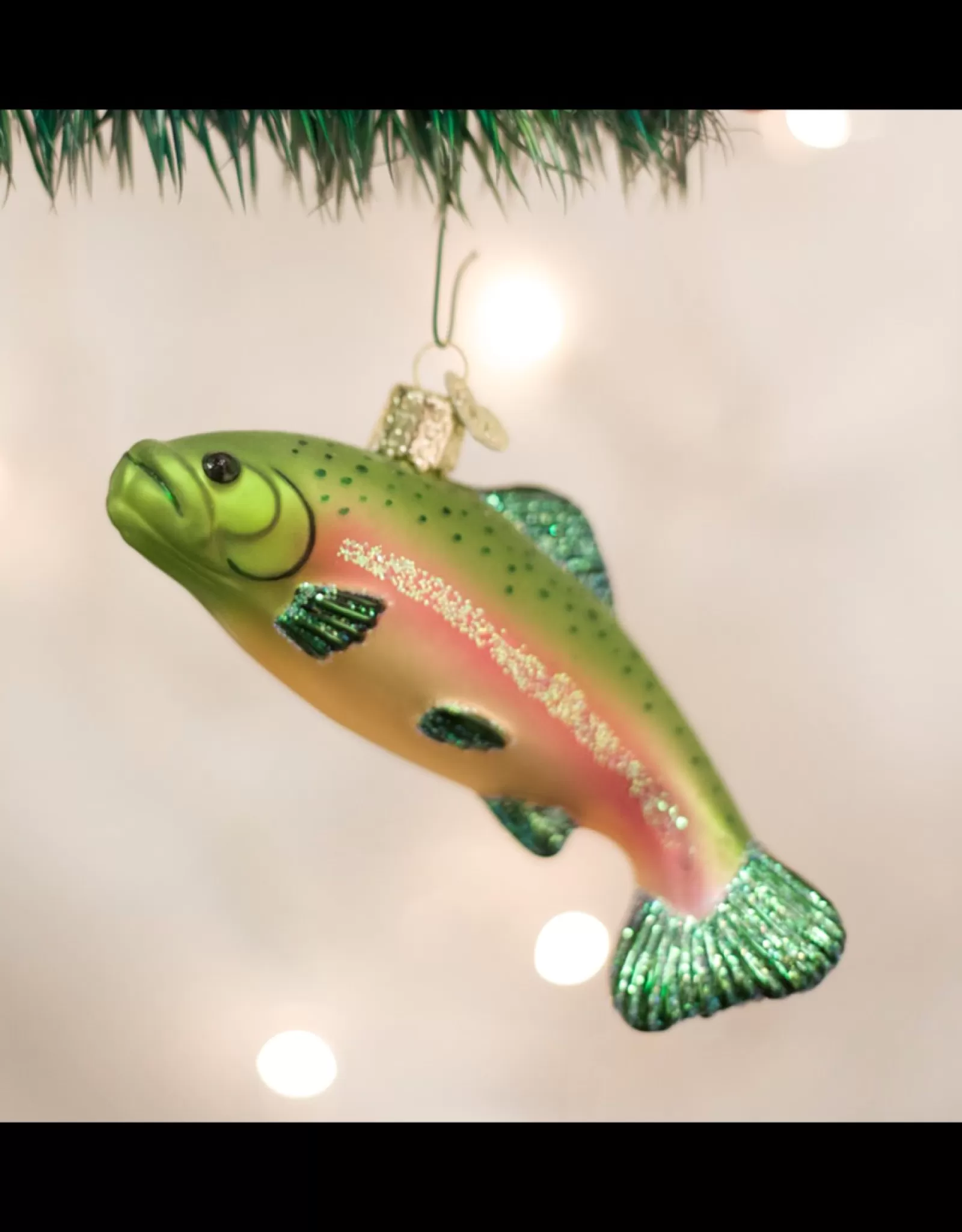 Old World Christmas Old World Christmas>Rainbow Trout Ornament