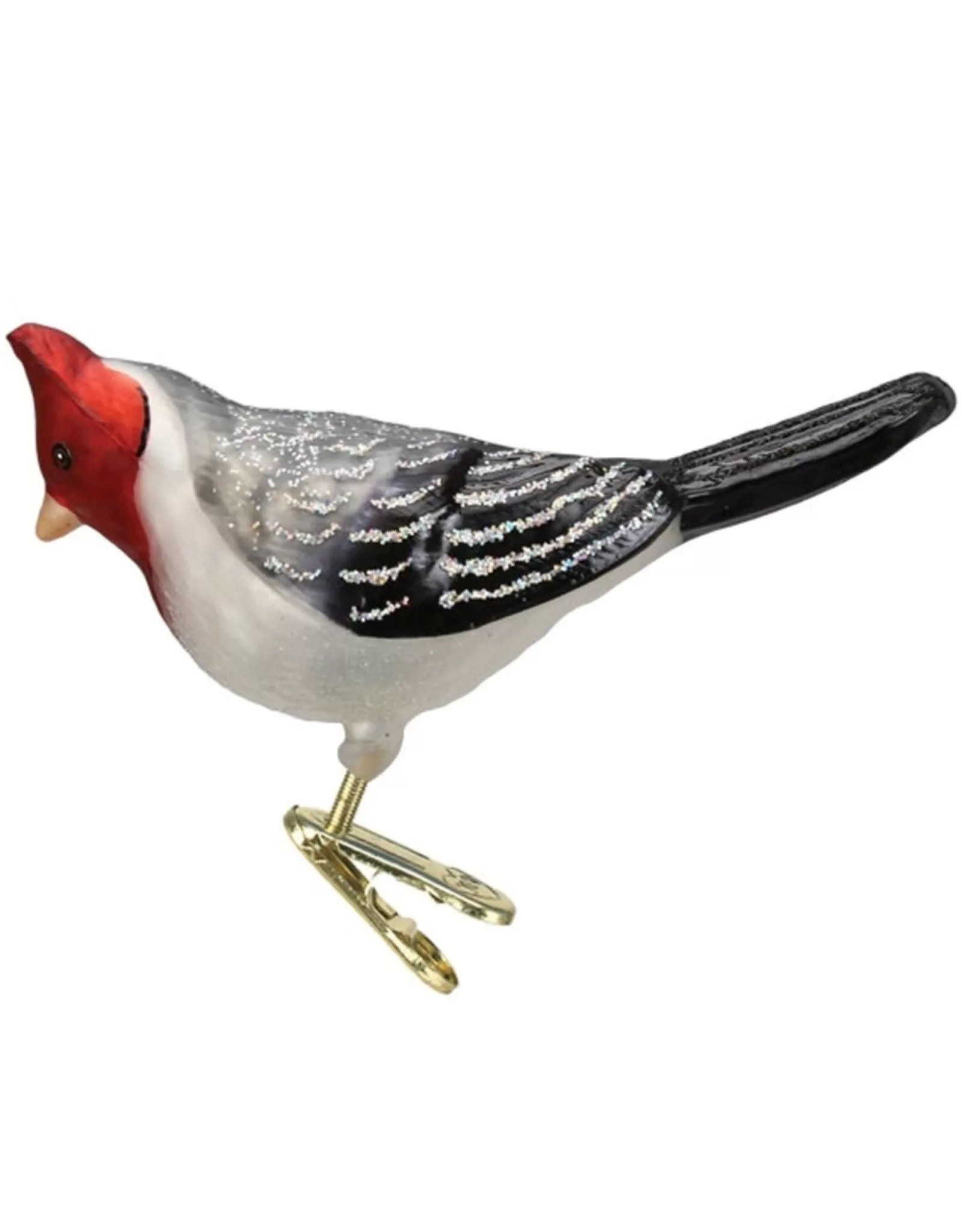 Old World Christmas Old World Christmas>Red-Crested Cardinal Clip Ornament