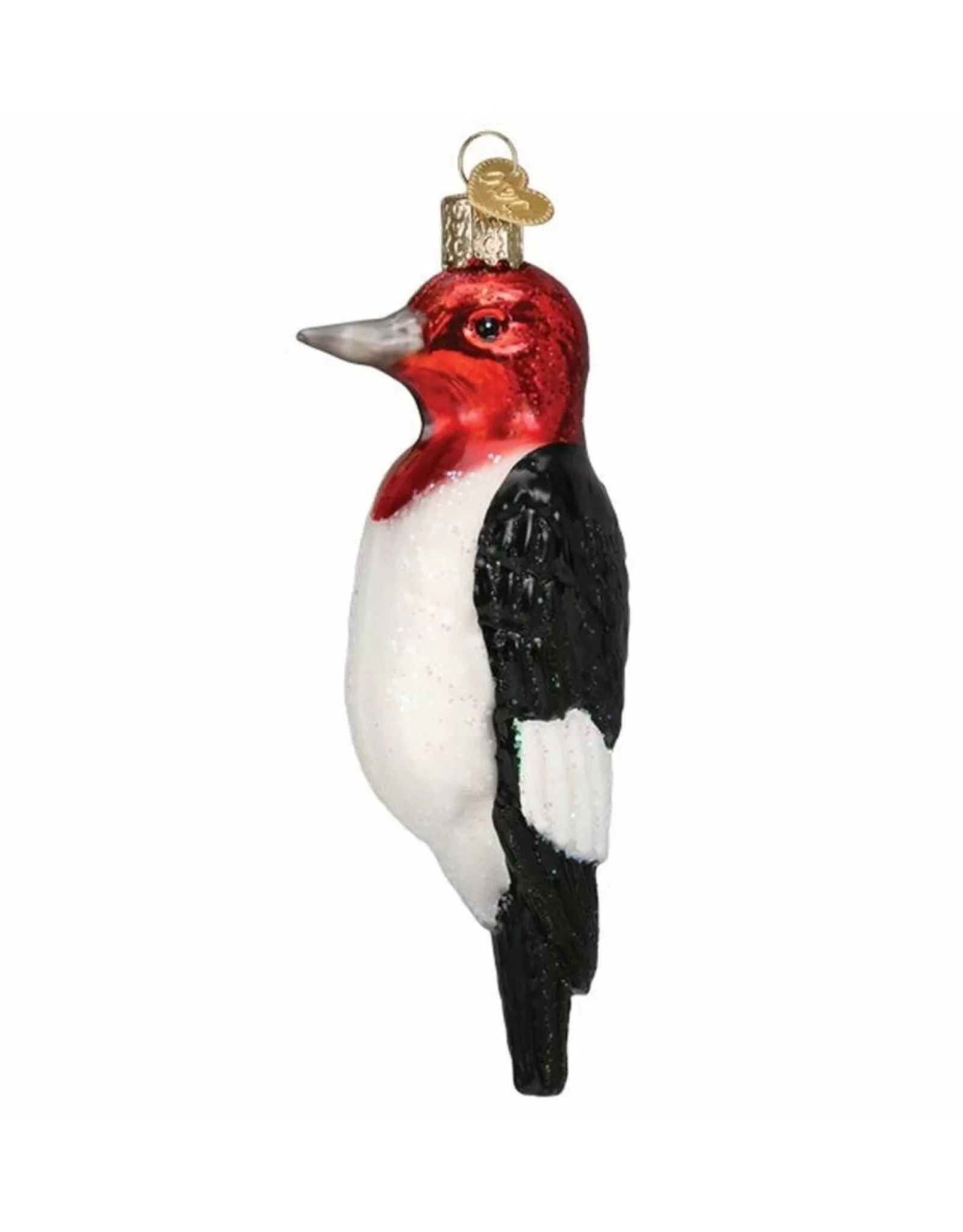 Old World Christmas Old World Christmas>Red-Headed Woodpecker Ornament